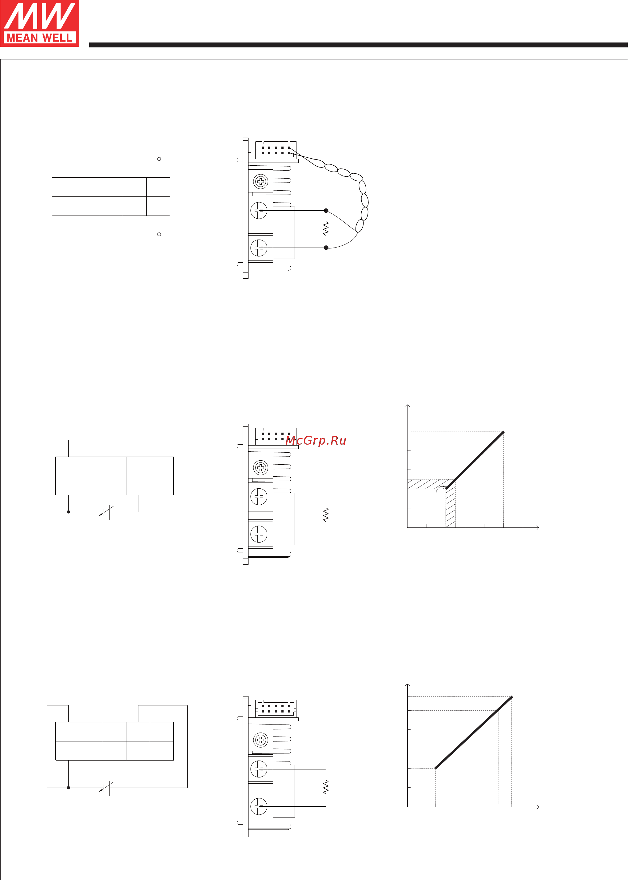 MEAN WELL NMP1K2 [10/12] External voltage dc