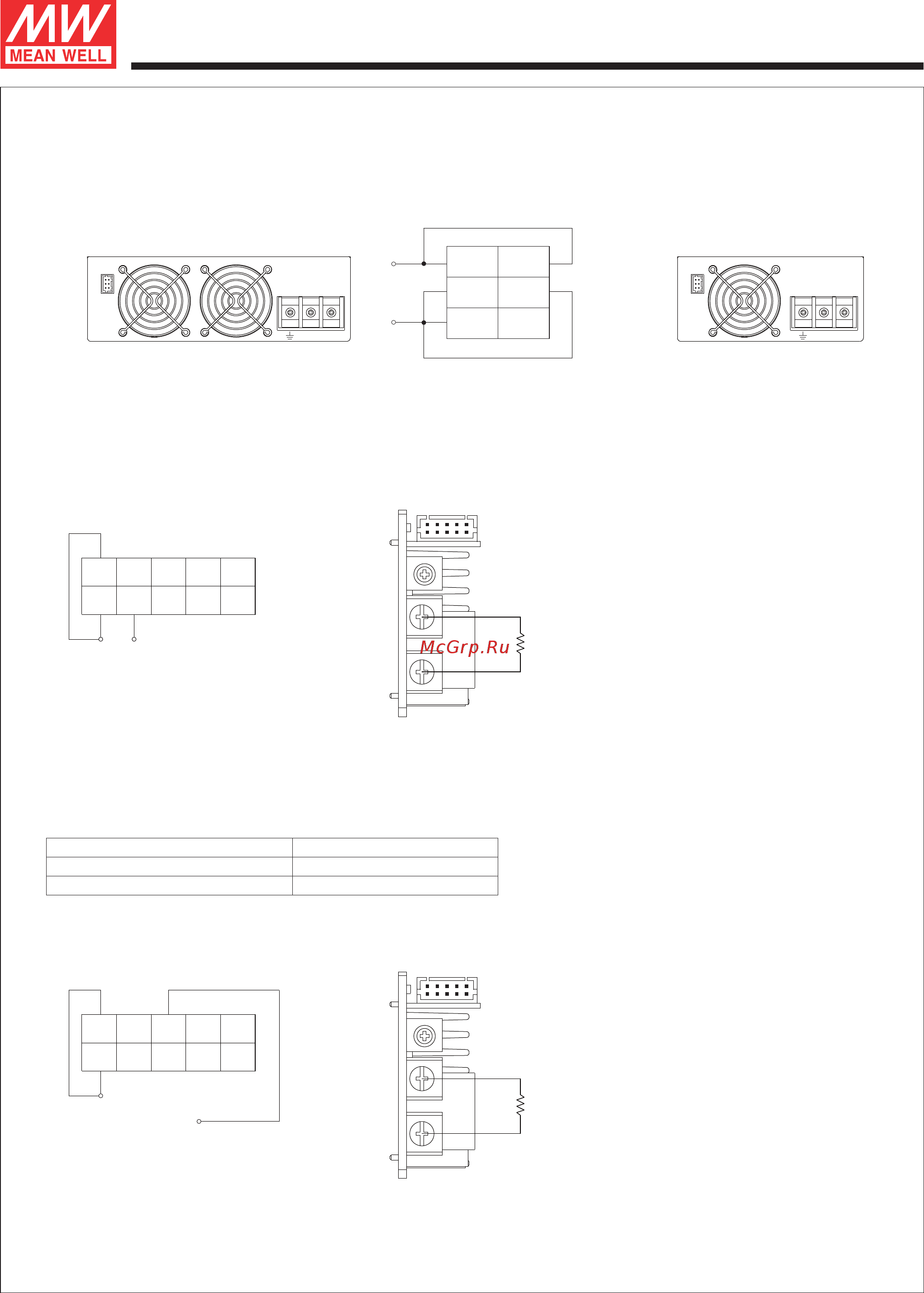 MEAN WELL NMP1K2 [11/12] Series