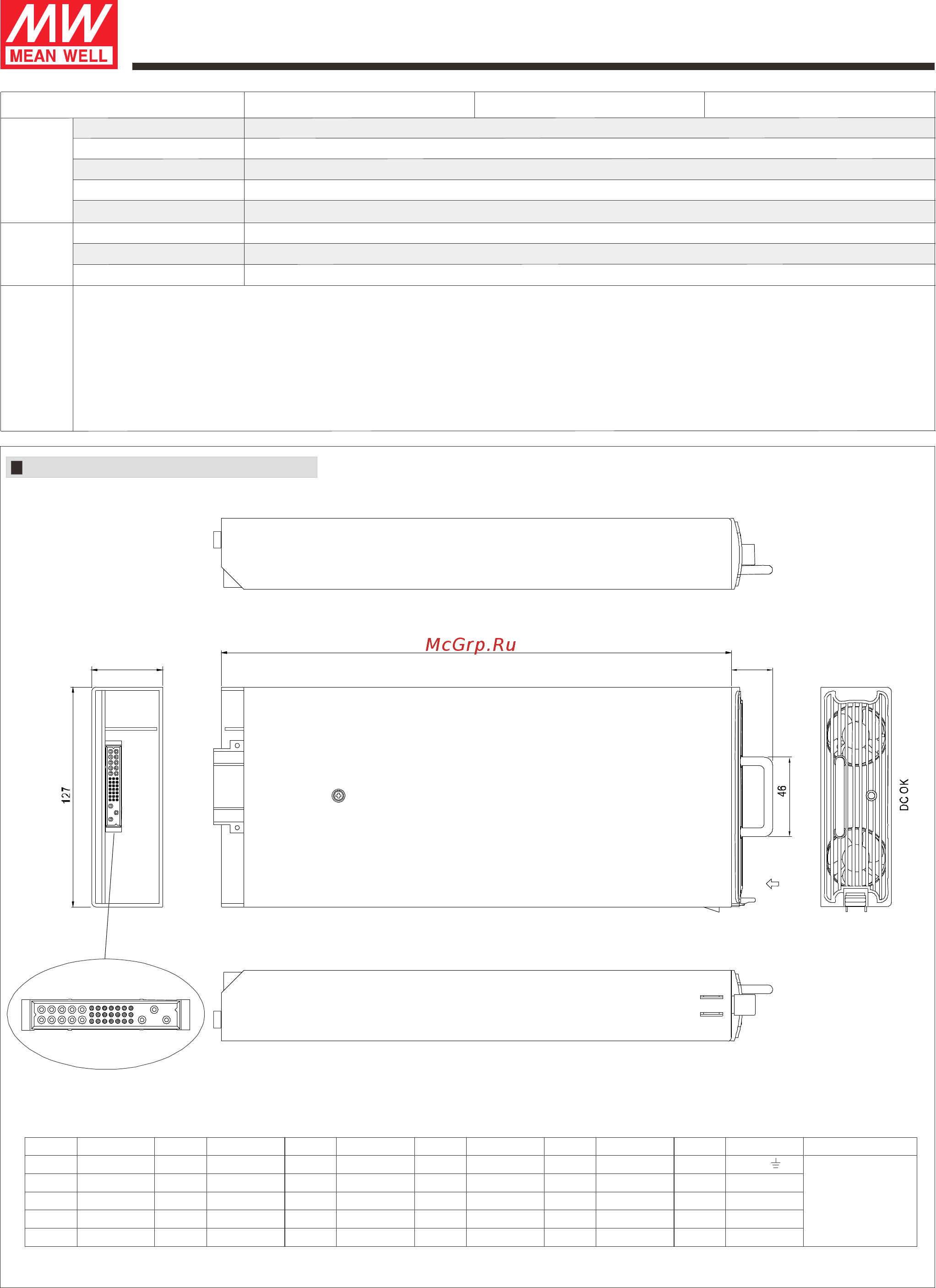 MEAN WELL RCP-2000-48 [2/5] Rcp 2000