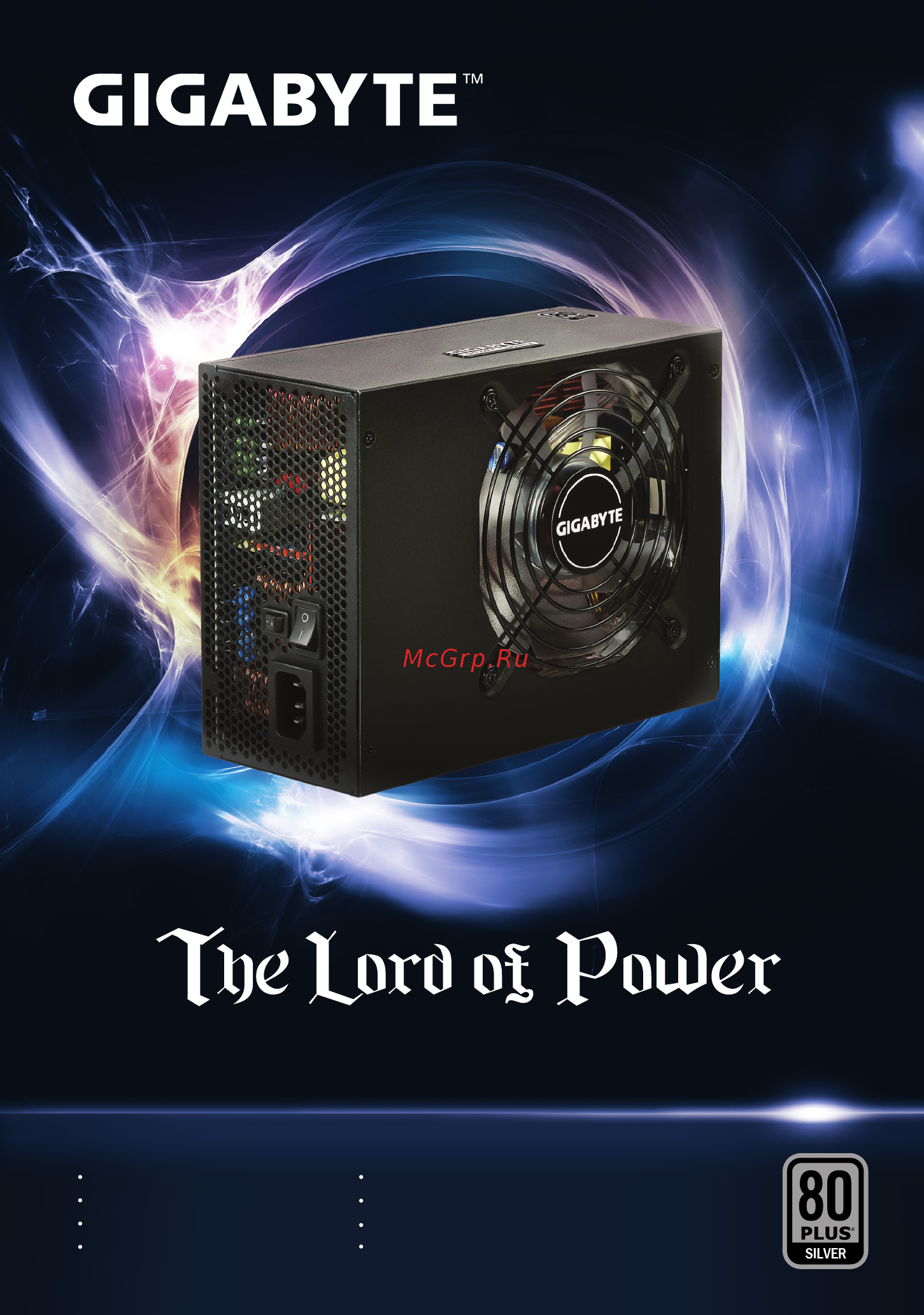 Gigabyte Sumo Power Silver 900W Инструкция онлайн