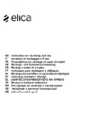 Elica Lien Golden 604 BL Инструкция по монтажу и эксплуатации