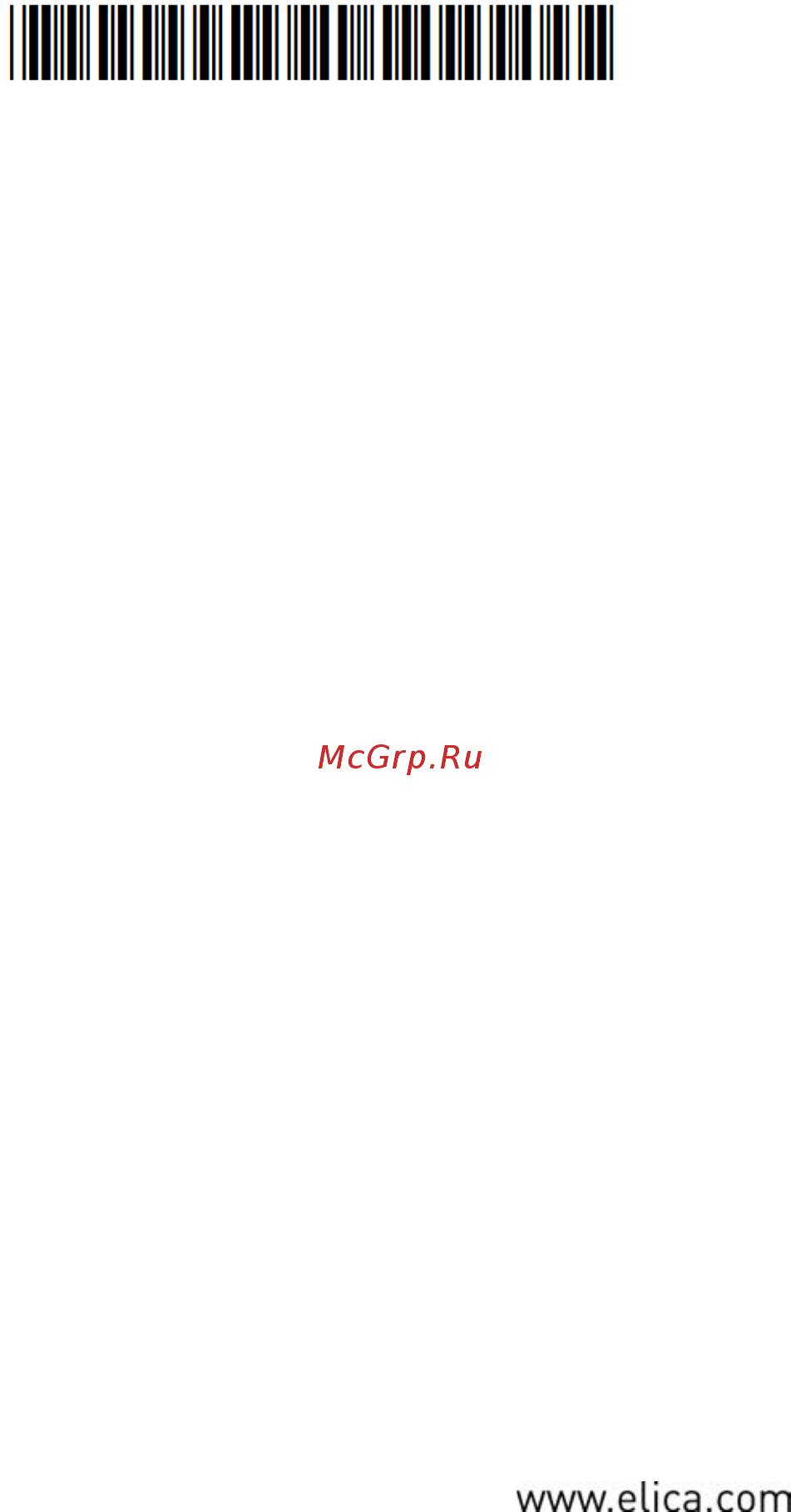 Elica SUPER PLAT BL/F/80 Инструкция по монтажу и эксплуатации онлайн [160/160] 534085