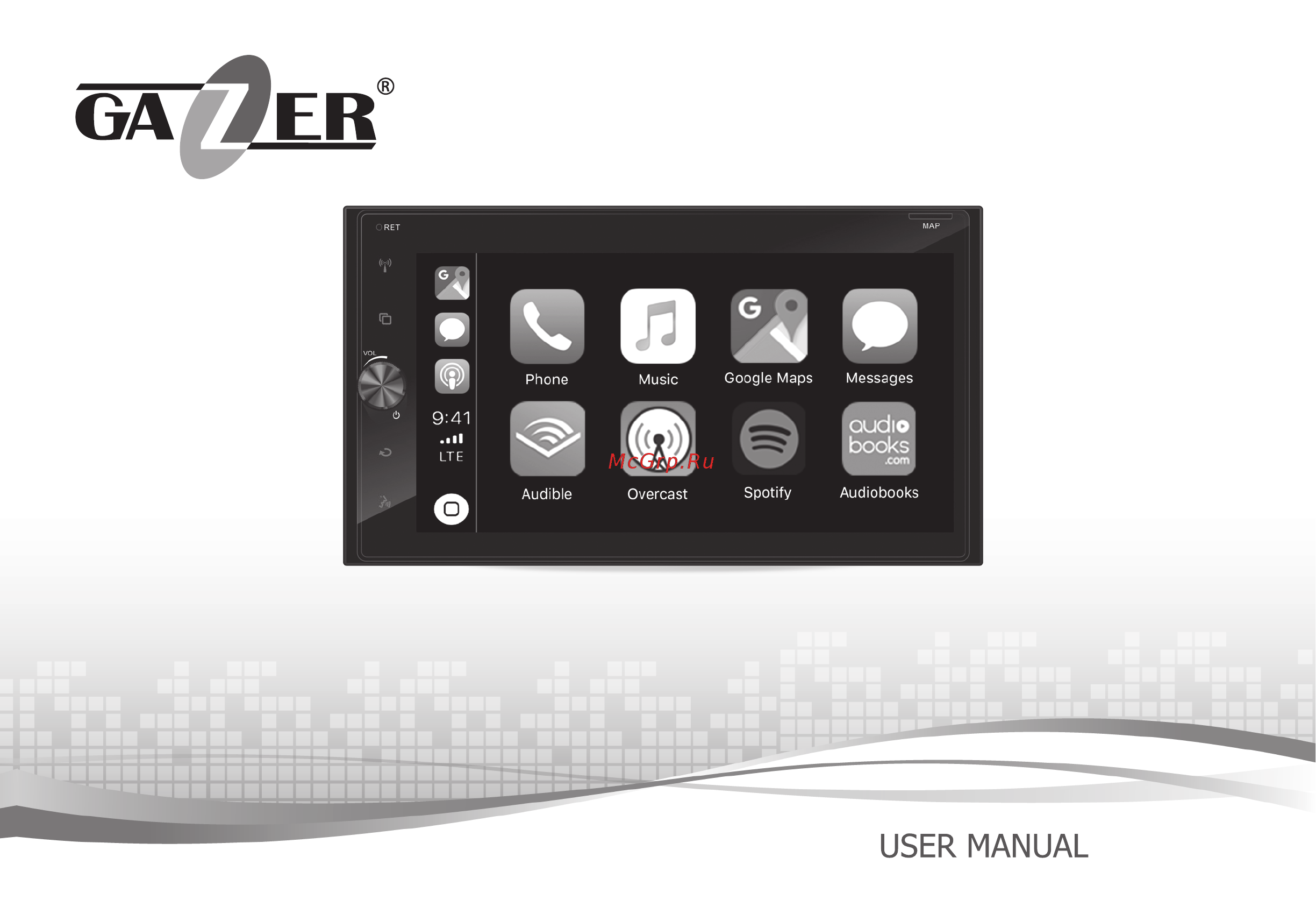 Gazer CM6507-100S Инструкция по эксплуатации онлайн