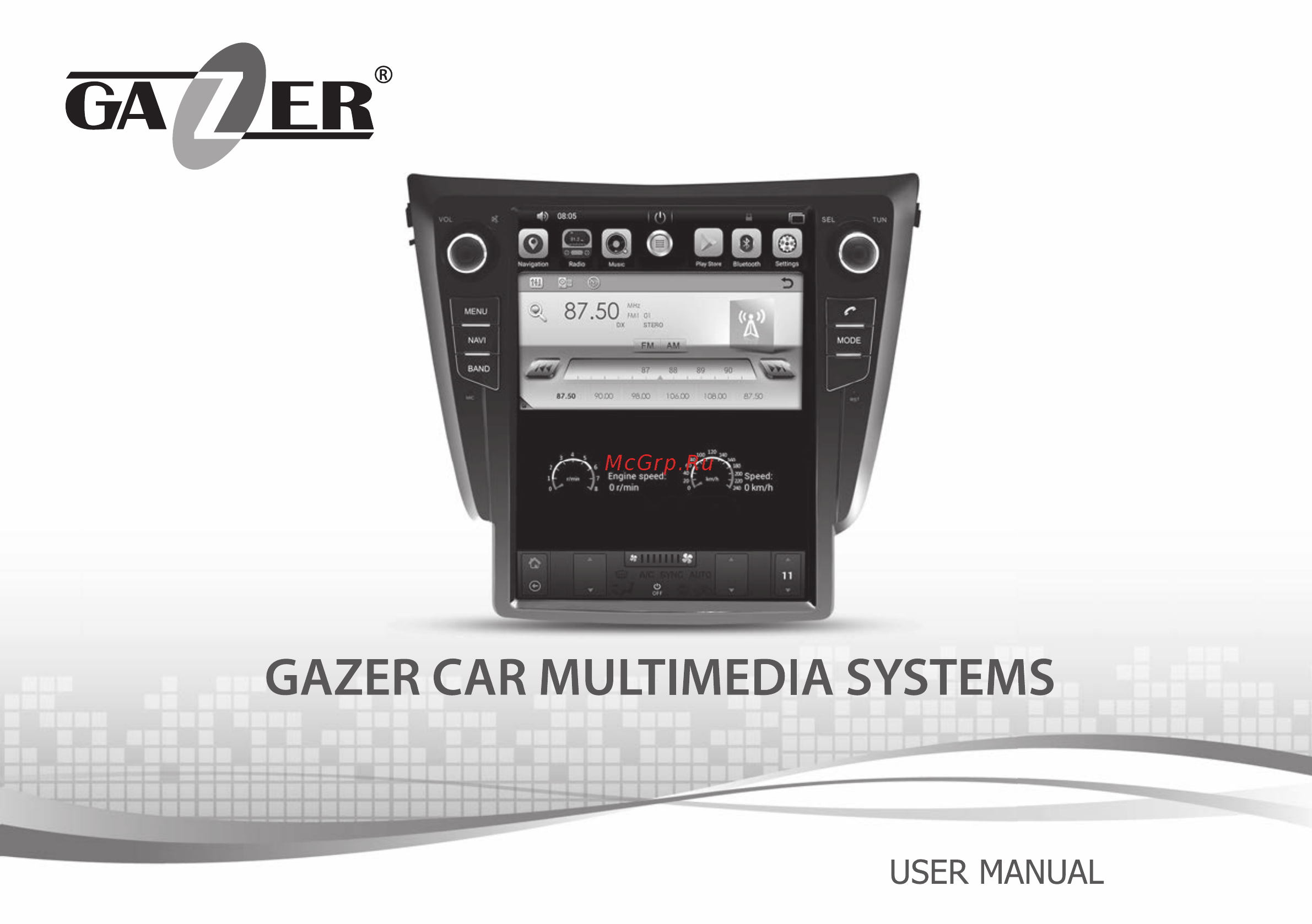 Gazer CM7010-FB4 Инструкция по эксплуатации онлайн