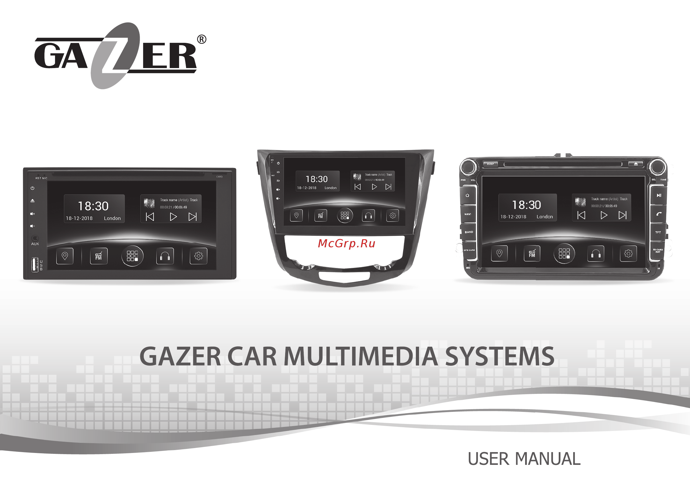 Gazer CM5008-D40 Инструкция по эксплуатации онлайн