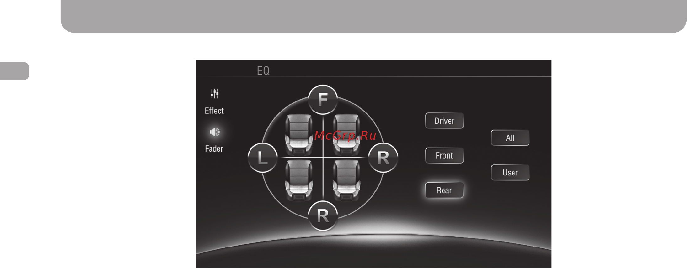 Gazer CM6008-V50 [25/93] Conﬁ guring equalizer