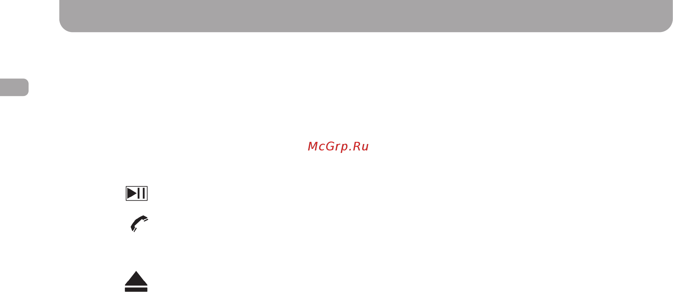 Gazer CM5510-ELS [57/93] Кнопки на передней панели