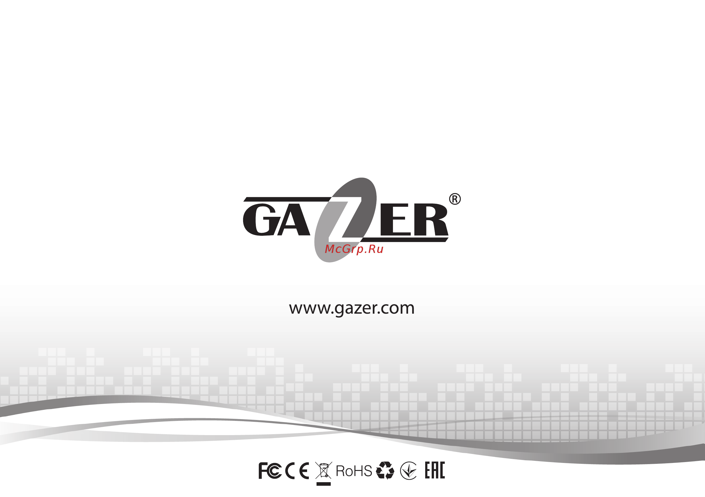 Gazer CM6006-XK Инструкция по эксплуатации онлайн [93/93] 534859