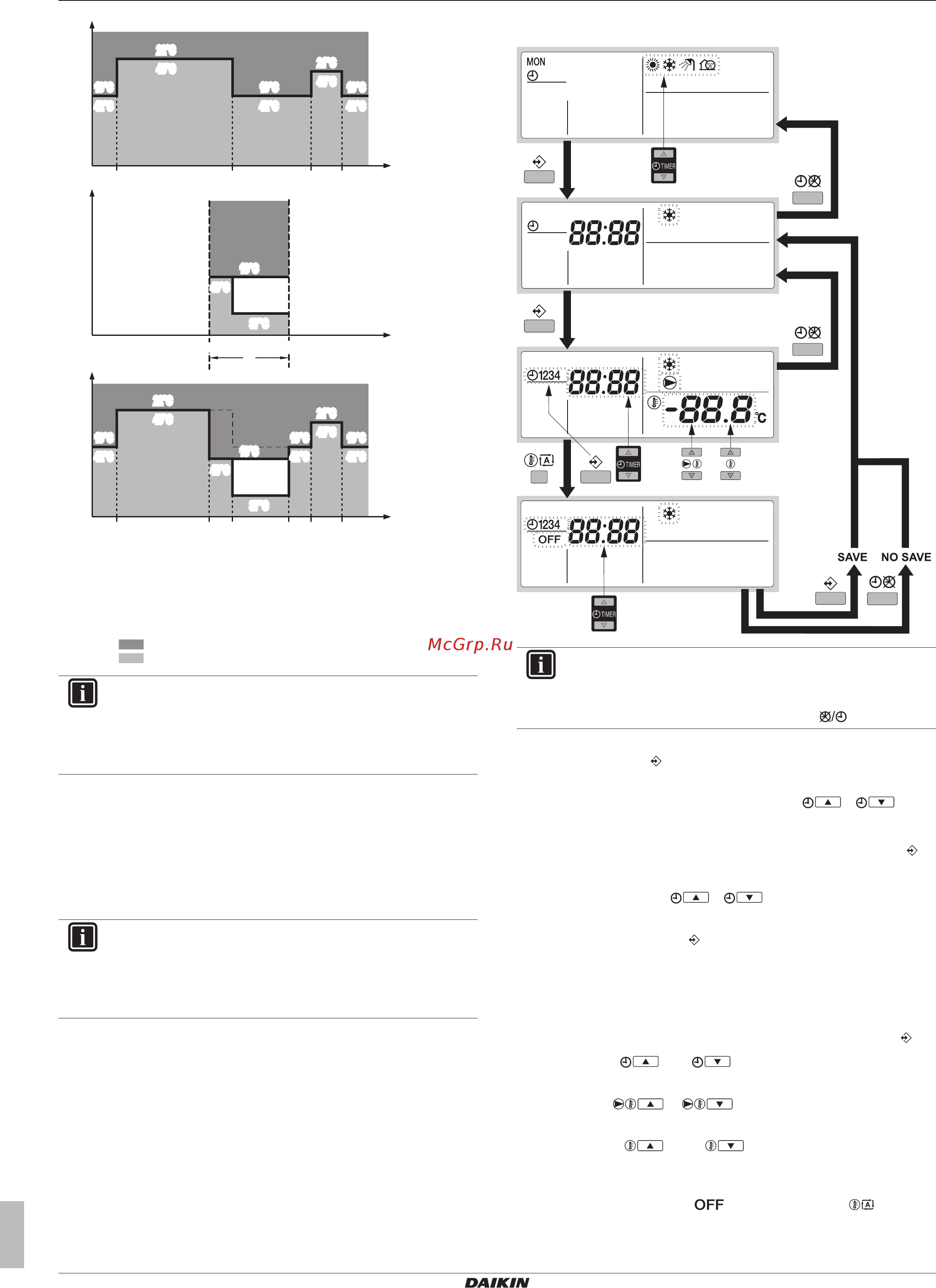 Daikin EWYQ040CAWH [36/44] Операция