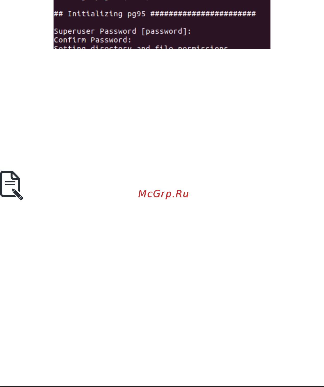 Gigabyte G291-2G0 (rev. 100) [12/68] 5 installing gsm server linux