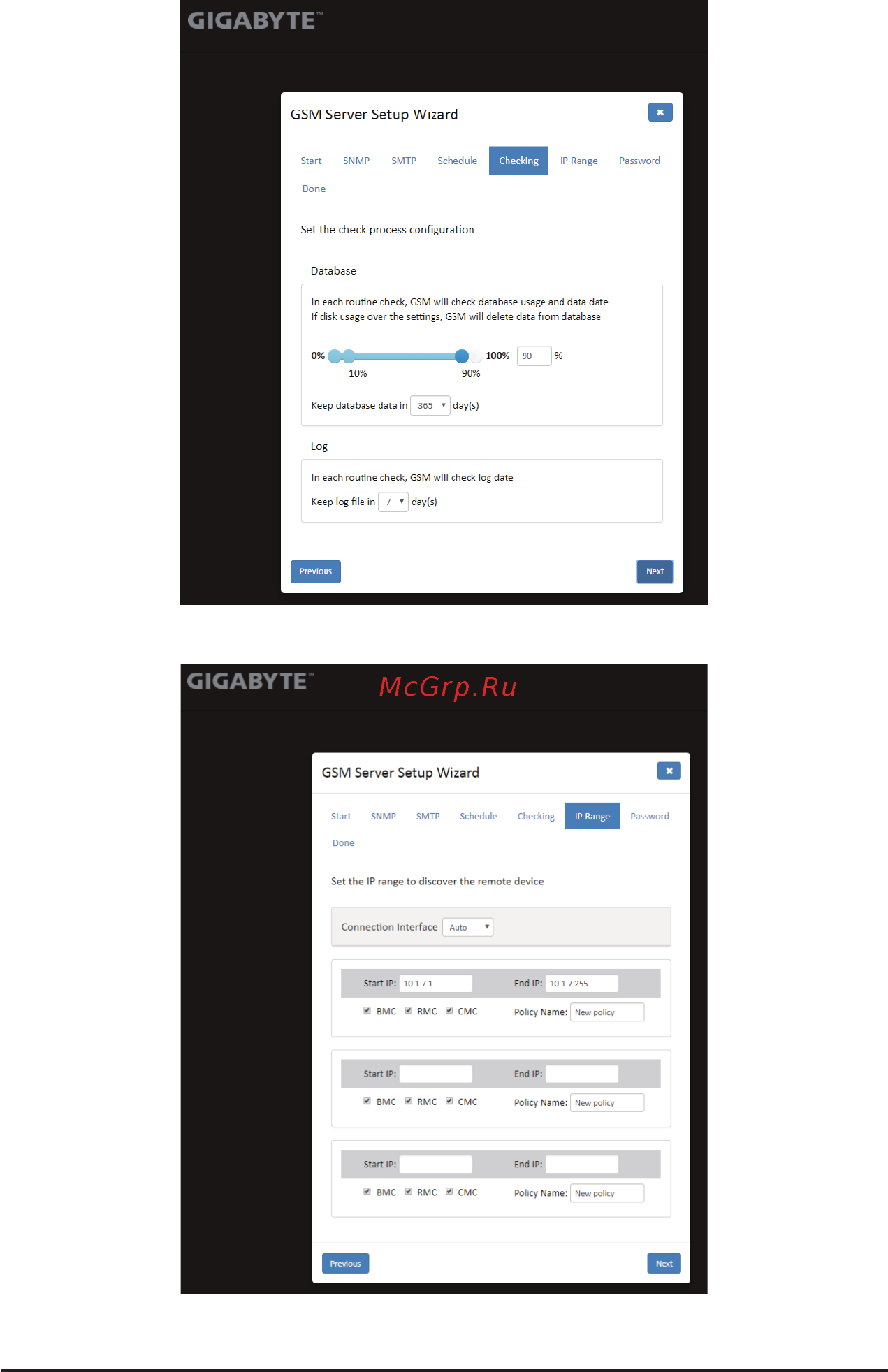 Gigabyte G481-HA0 (rev. 200) Руководство пользователя GSM Server онлайн [20/68] 535287