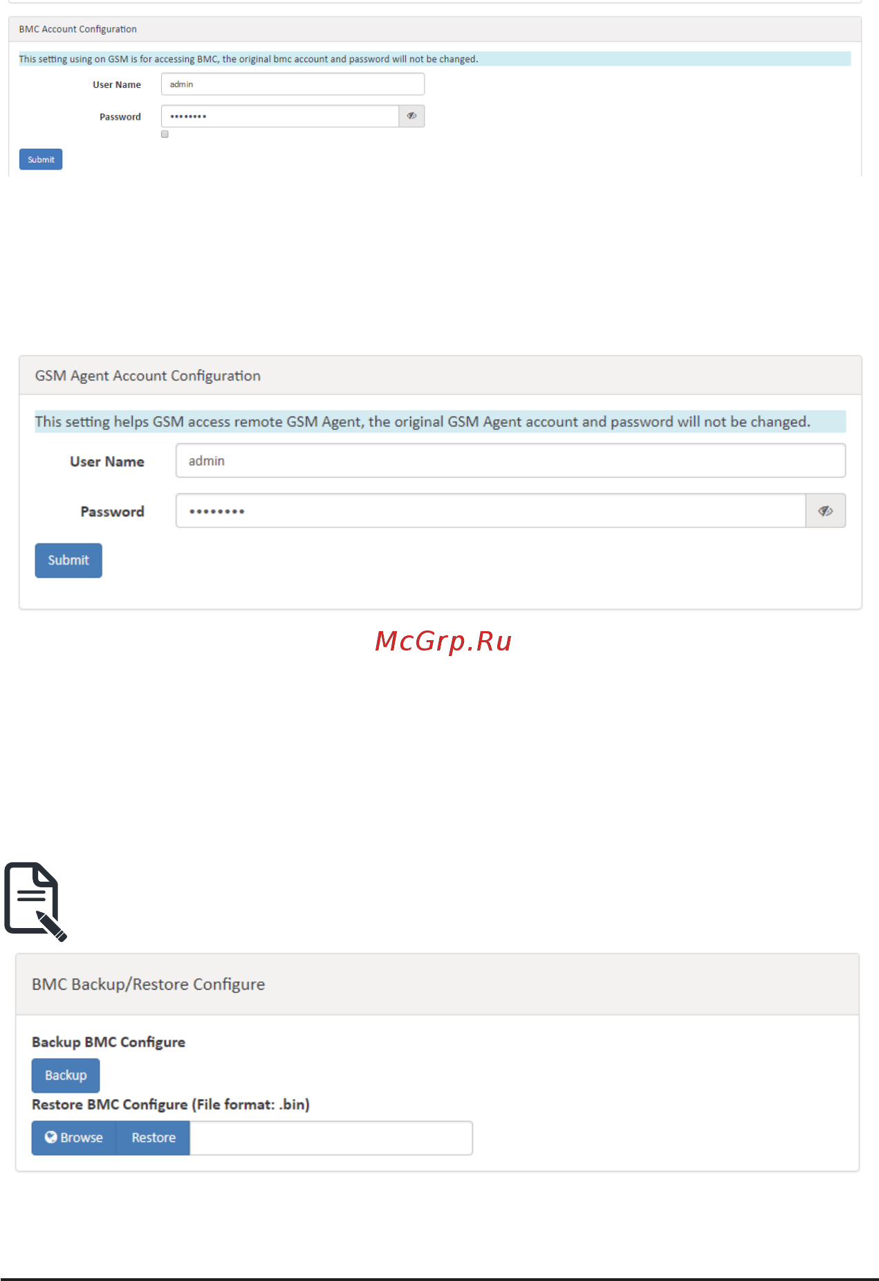 Gigabyte R281-Z94 (rev. A00) Руководство пользователя GSM Server онлайн [33/68] 535217