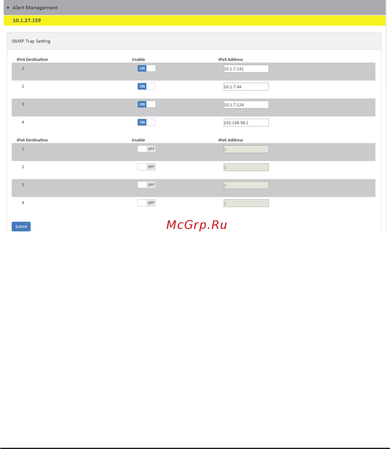 Gigabyte H252-Z10 (rev. 100) [36/68] 3 6 alert management