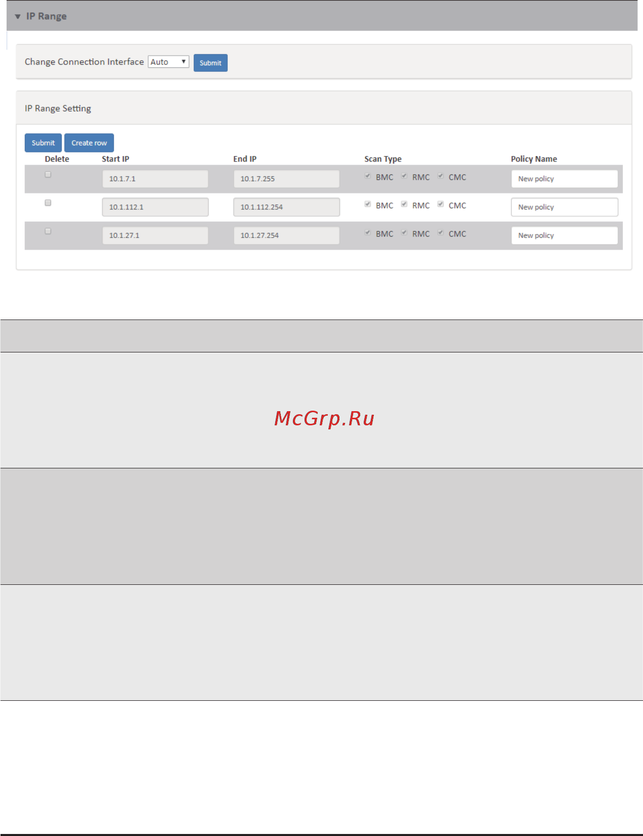 Gigabyte G481-HA0 (rev. 200) [54/68] 7 1 ip range