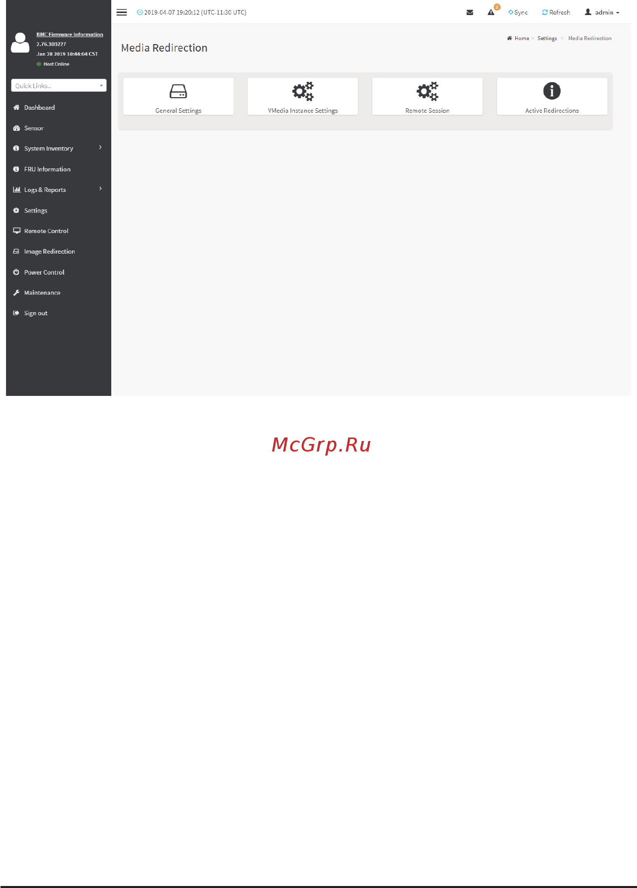 Gigabyte MD71-HB1 (rev. 1.x) [42/134] 6 5 media redirection settings