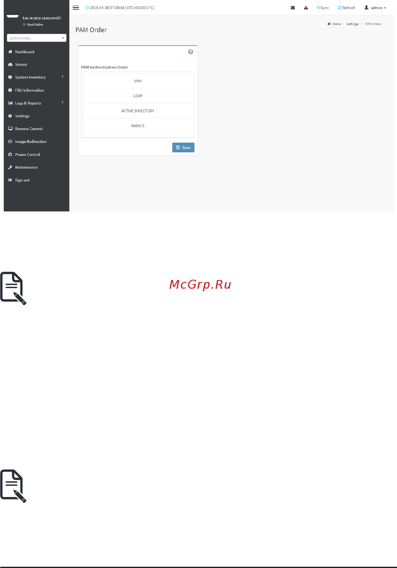 Gigabyte MD71-HB1 (rev. 1.x) [54/134] 6 7 pam order settings