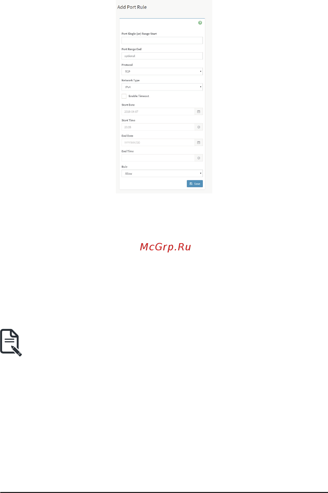 Gigabyte MZ31-AR0 (rev. 2.x) [84/134] Procedure to add port range of ports