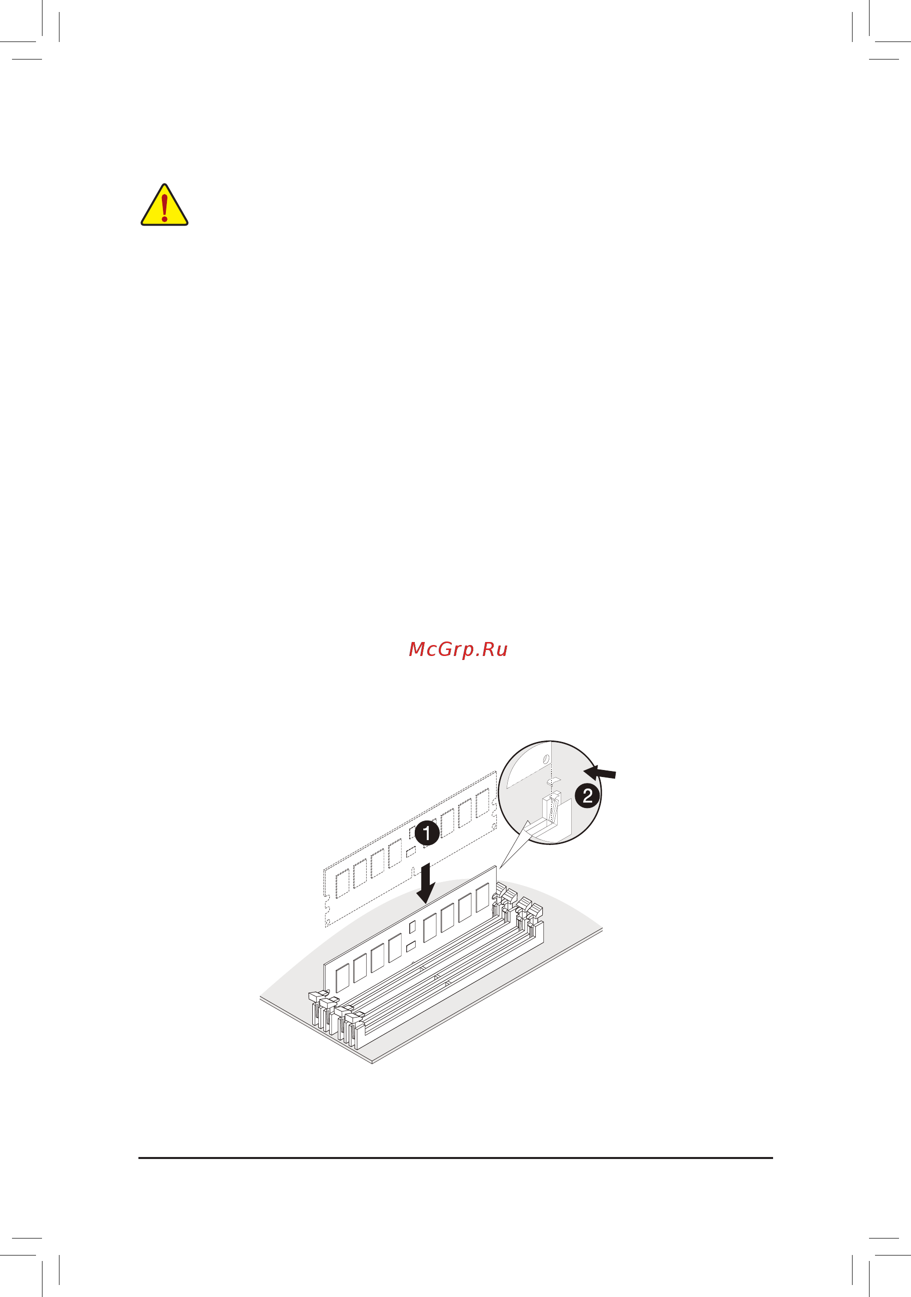 Gigabyte C621-WD12-IPMI (rev. 1.0) [11/47] 4 installing the memory