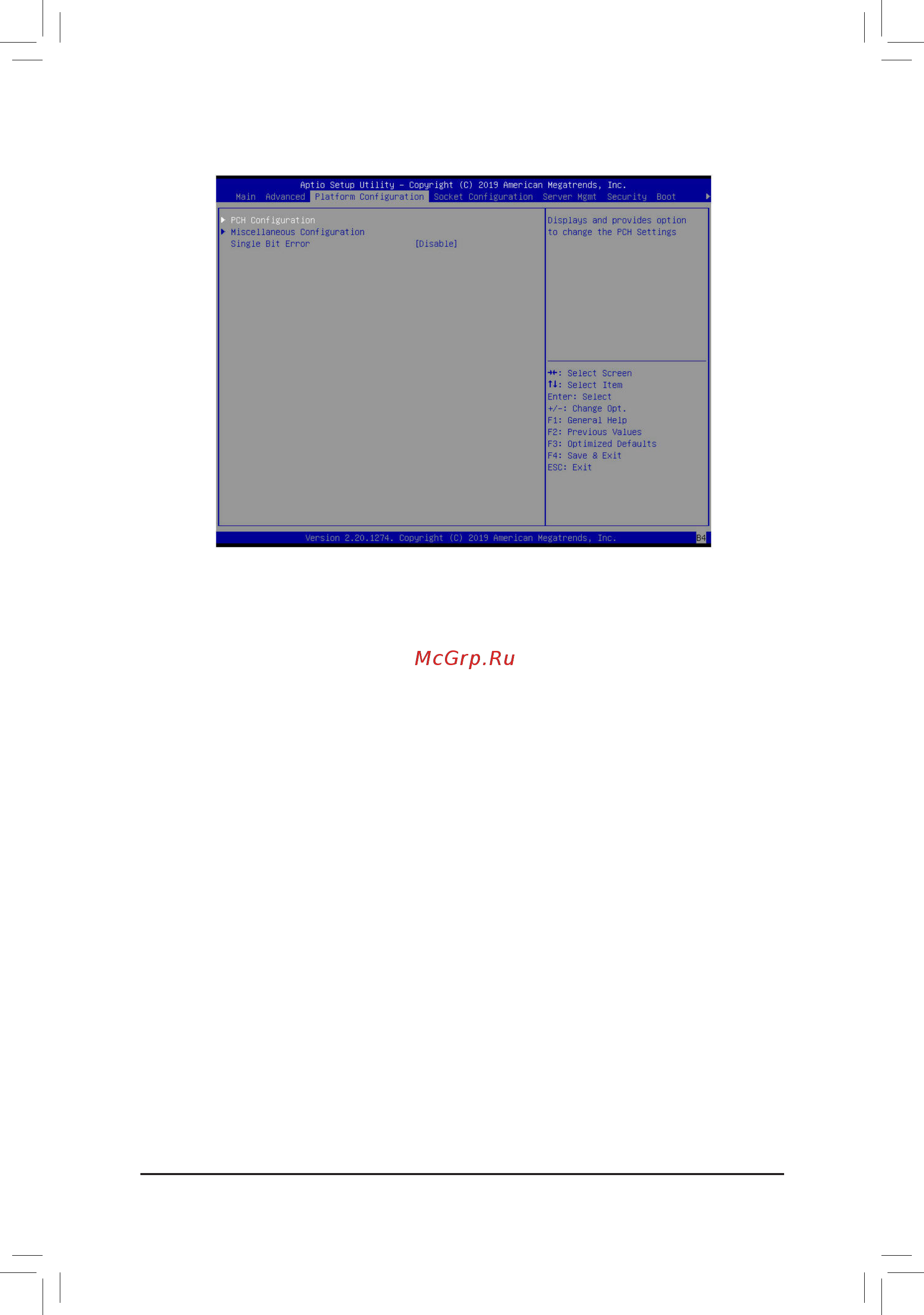 Gigabyte C621-WD12-IPMI (rev. 1.0) [29/47] 4 platformconfiguration