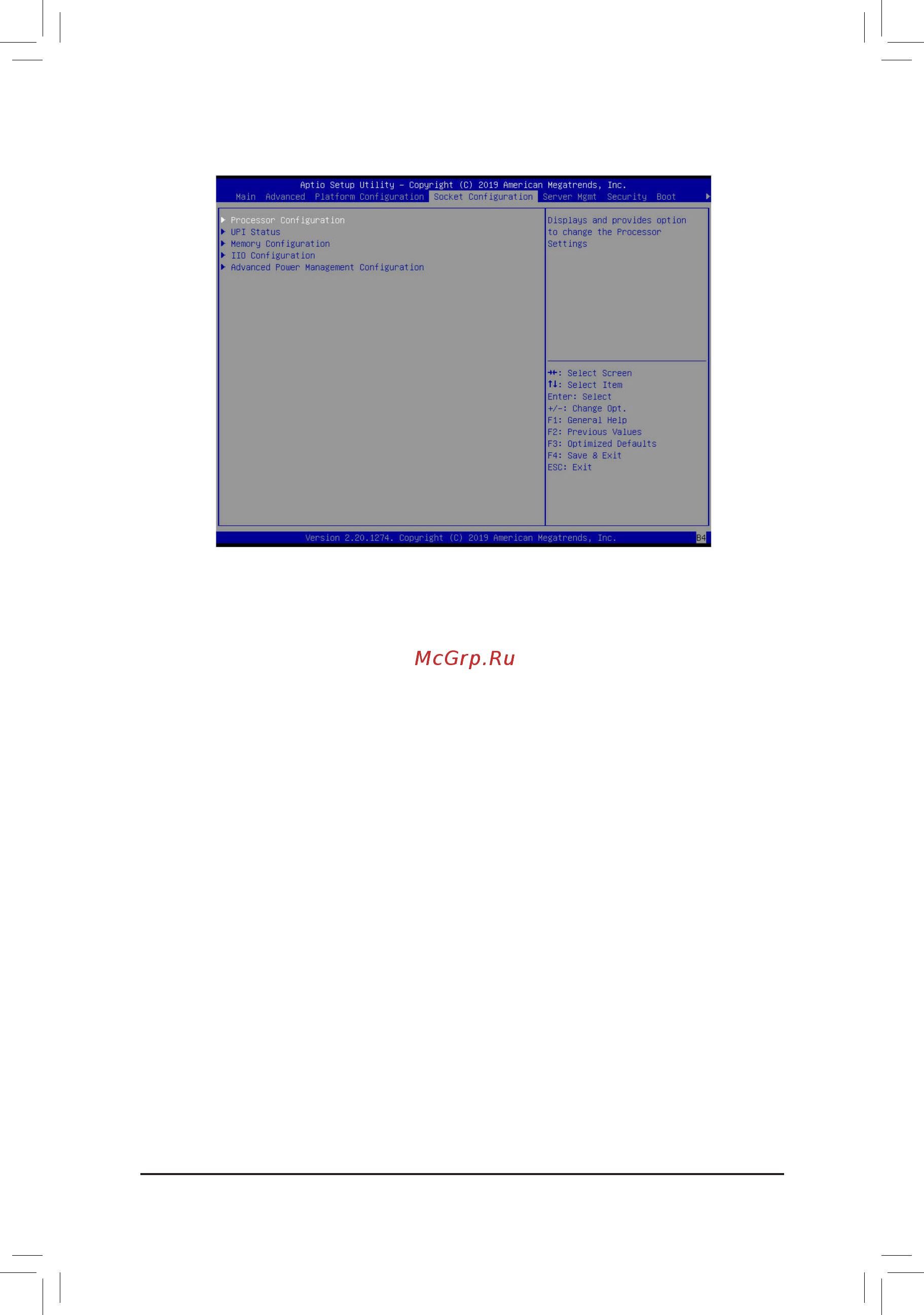 Gigabyte C621-WD12-IPMI (rev. 1.0) [31/47] 5 socketconfiguration