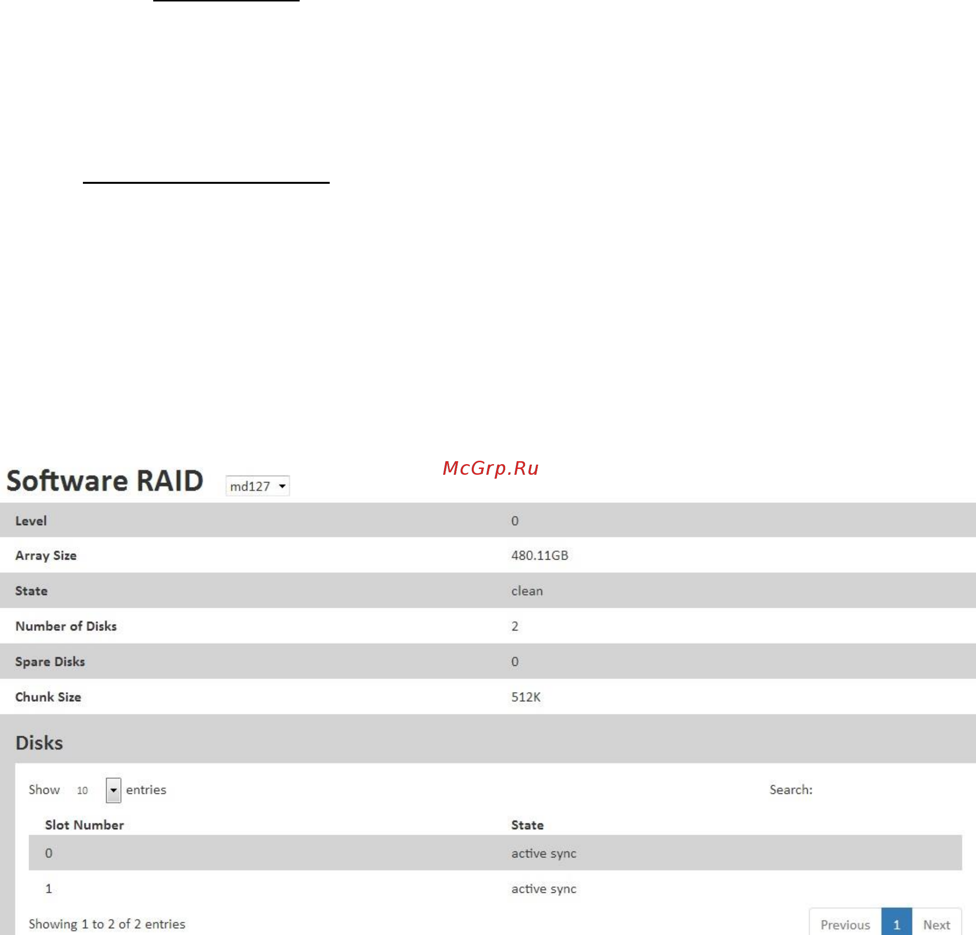 Gigabyte H242-Z10 (rev. 100) [13/19] Storage raid
