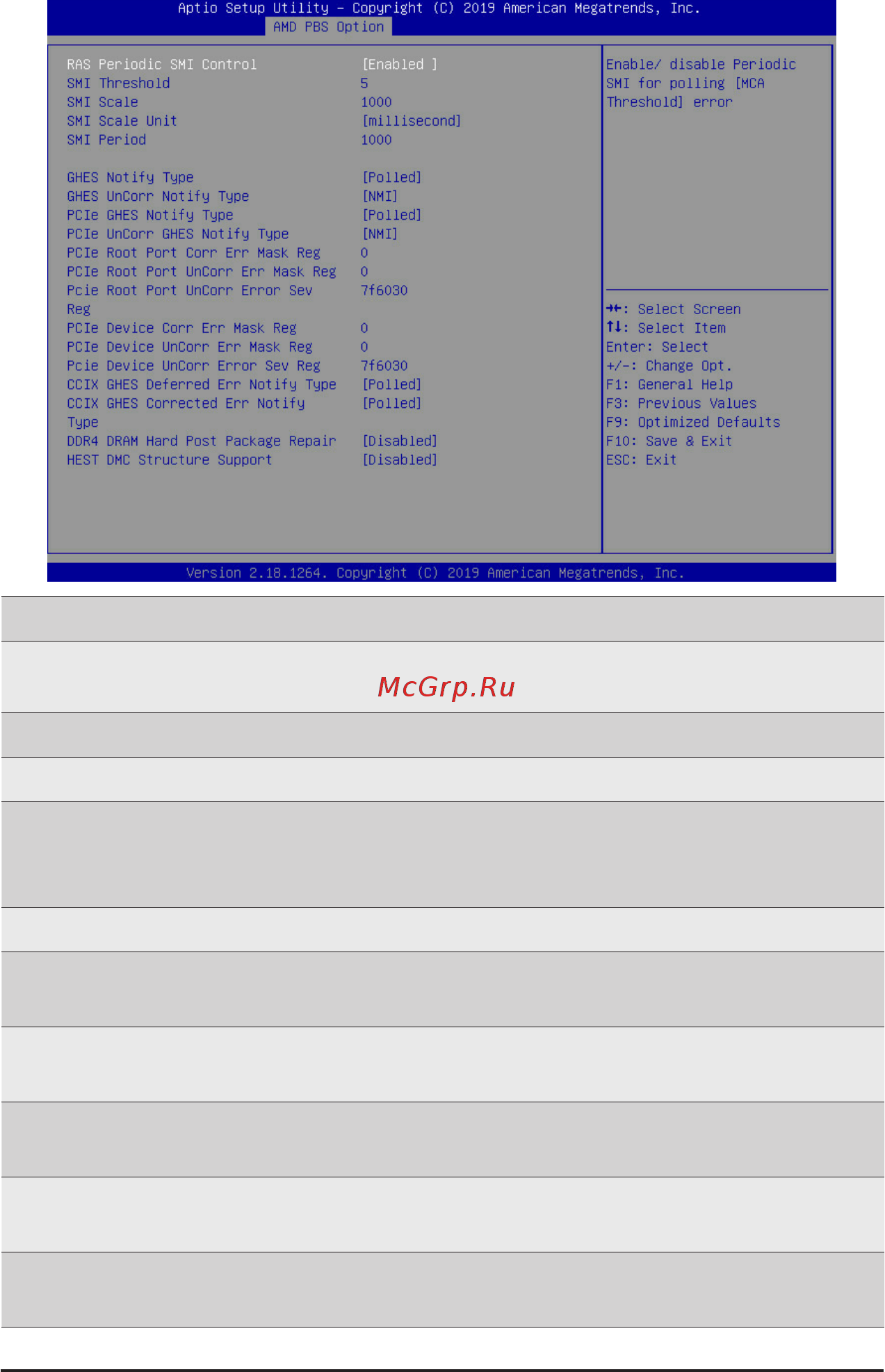 Gigabyte MZ32-AR0 (rev. 1.0) [107/146] 4 1 ras