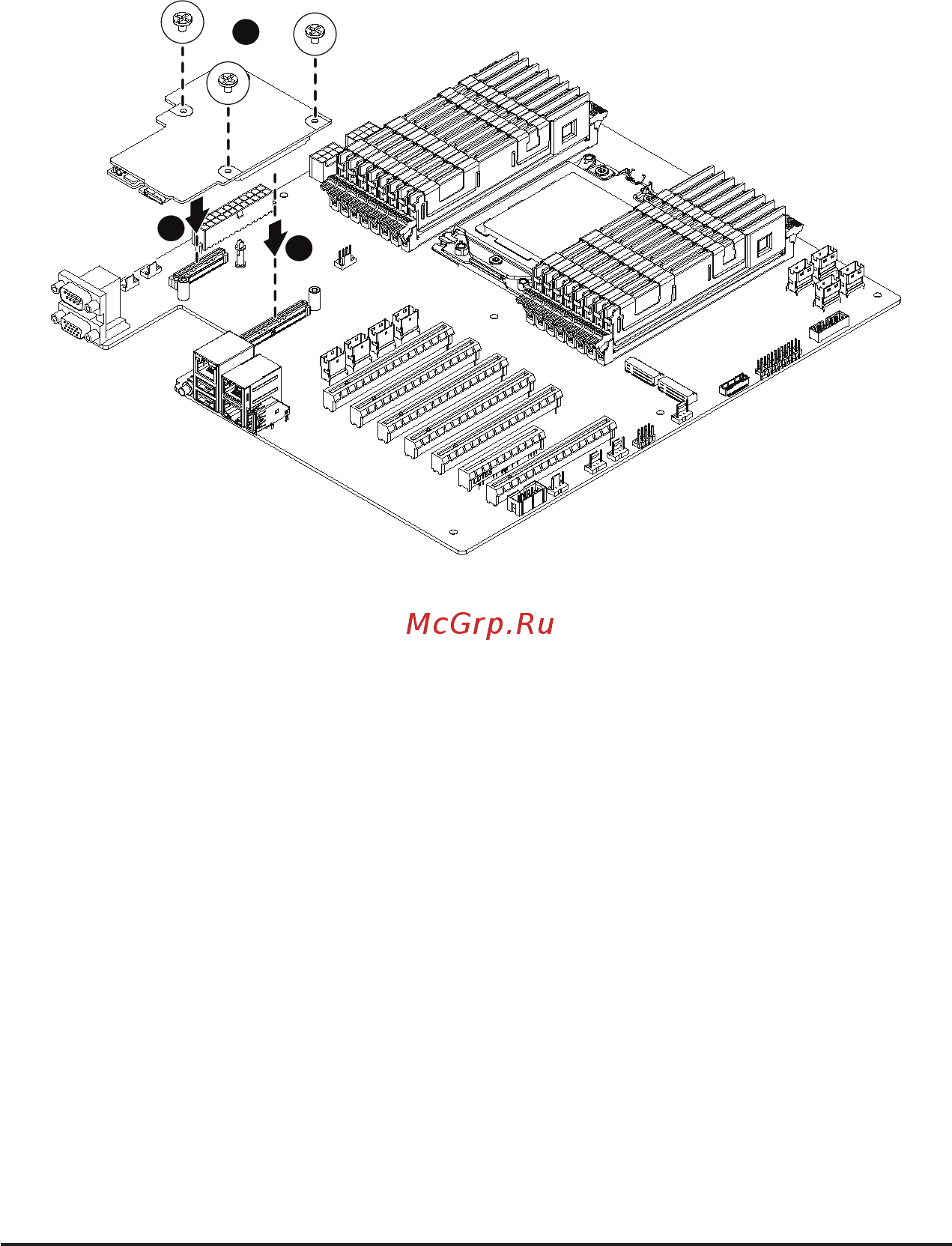 Gigabyte MZ32-AR0 (rev. 1.0) [17/146] 6 installing and removing the mezzanine card