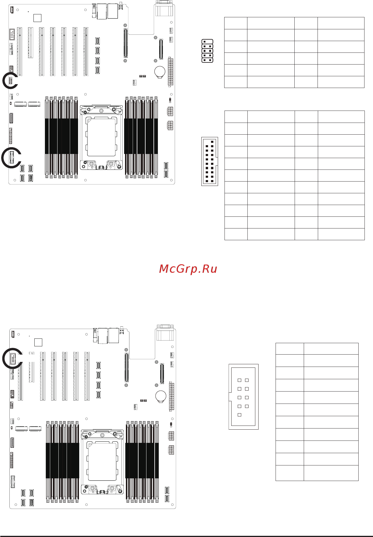 Gigabyte MZ32-AR0 (rev. 1.0) [22/146] 11 f_usb3 f_usb2 usb 3 connector 2 header