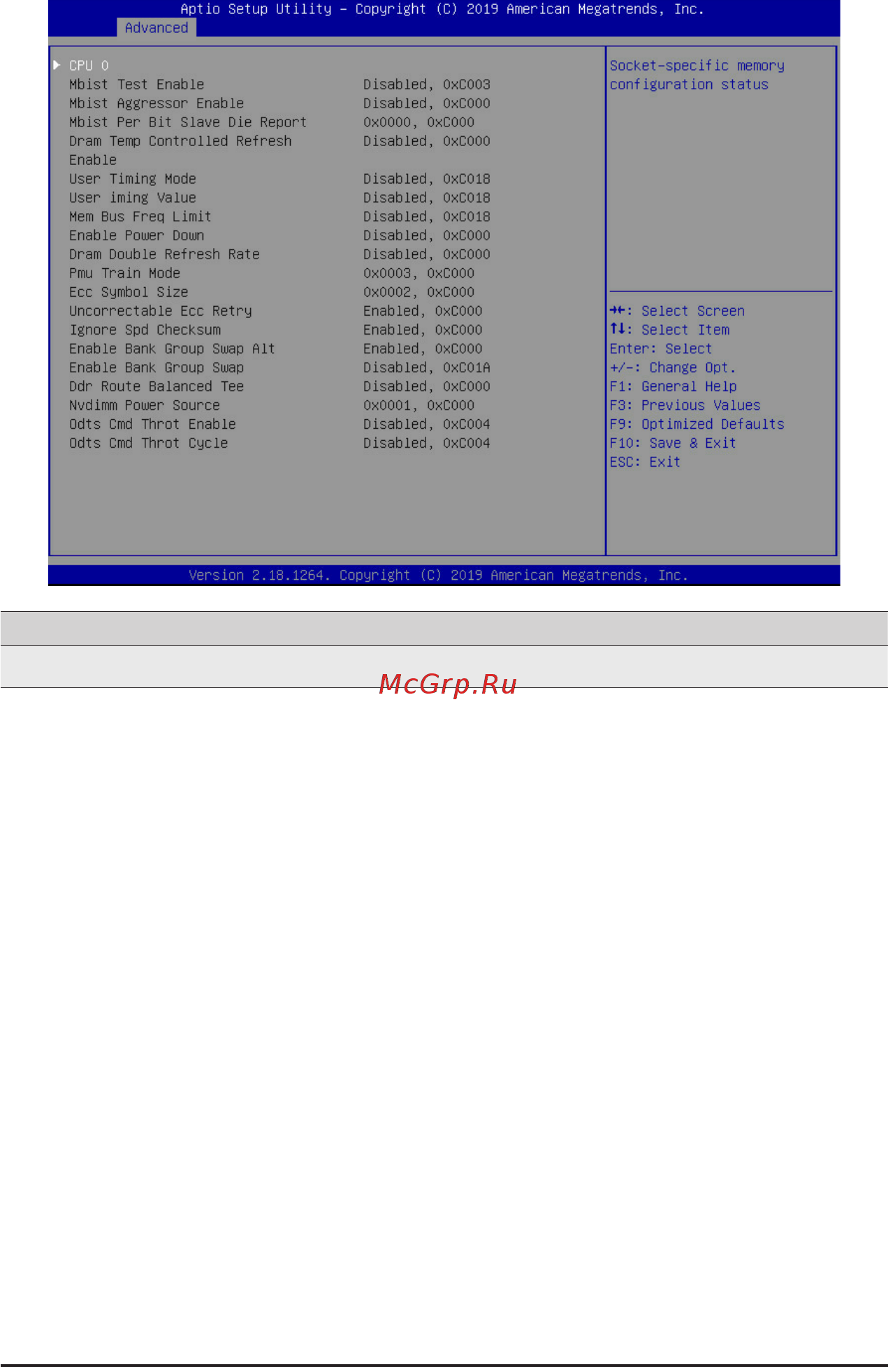 Gigabyte MZ32-AR0 (rev. 1.0) [52/146] 2 13 amd mem configuration status