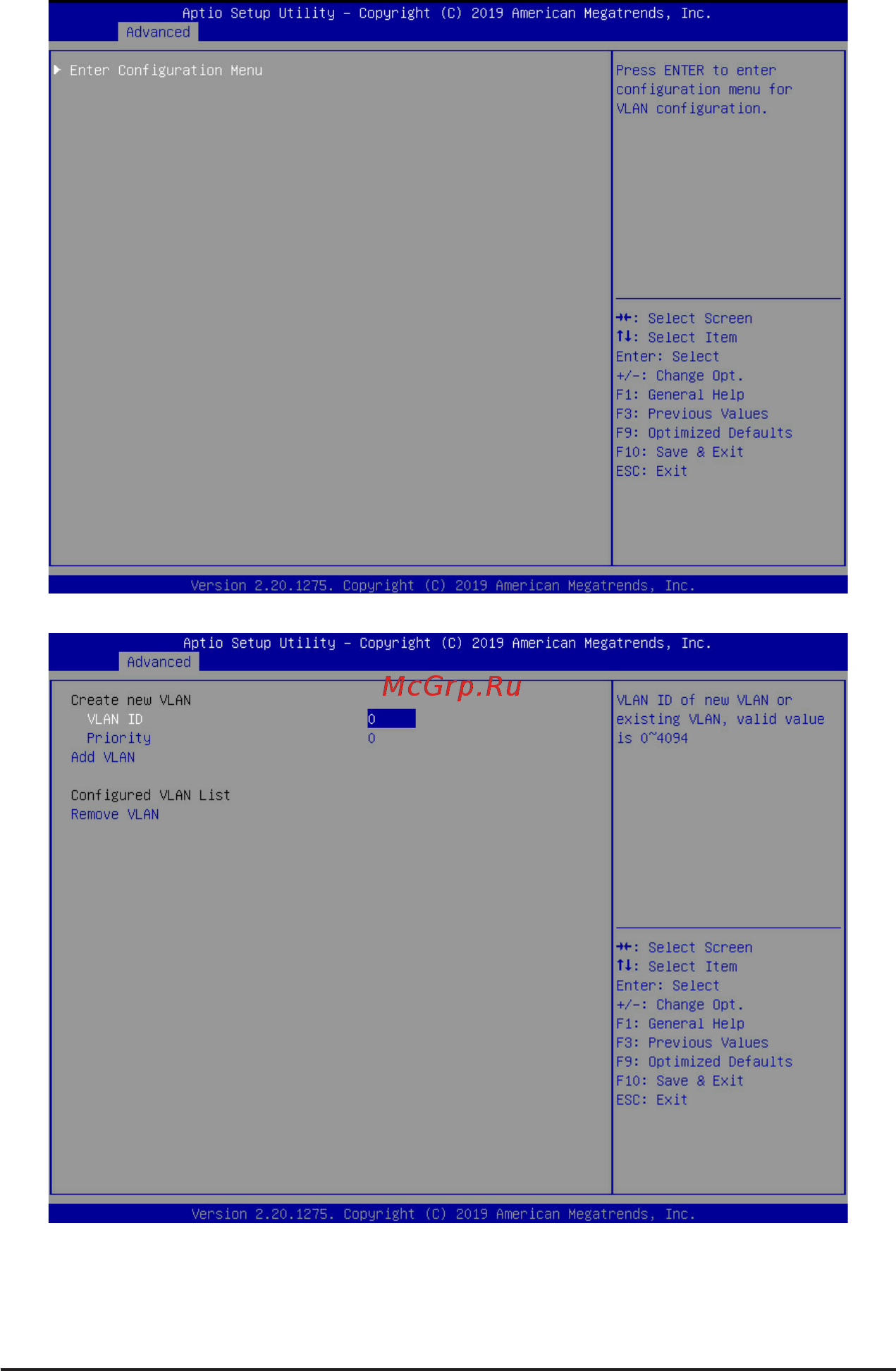 Gigabyte MZ32-AR0 (rev. 1.0) [59/146] 2 18 vlan configuration