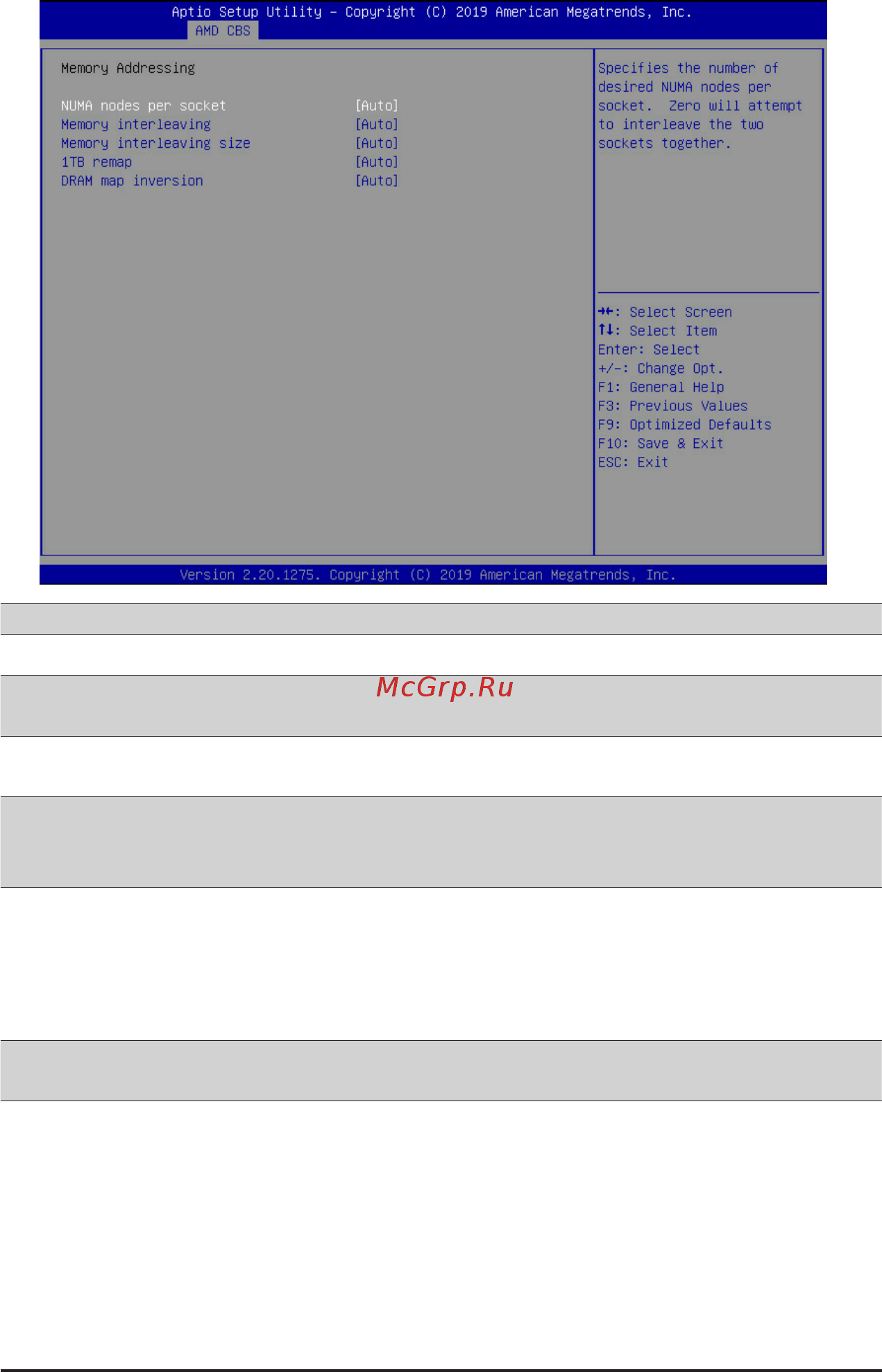 Gigabyte MZ32-AR0 (rev. 1.0) [72/146] 3 2 2 memory addressing