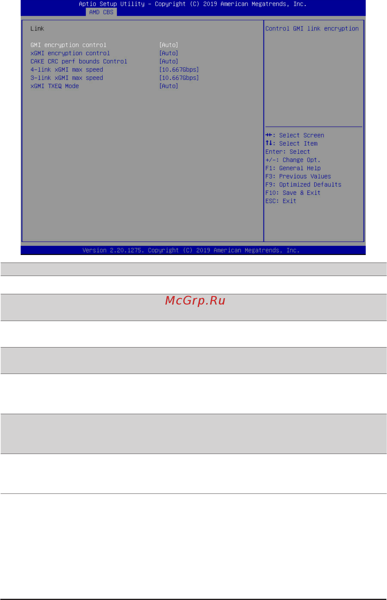 Gigabyte MZ32-AR0 (rev. 1.0) [74/146] 3 2 4 link