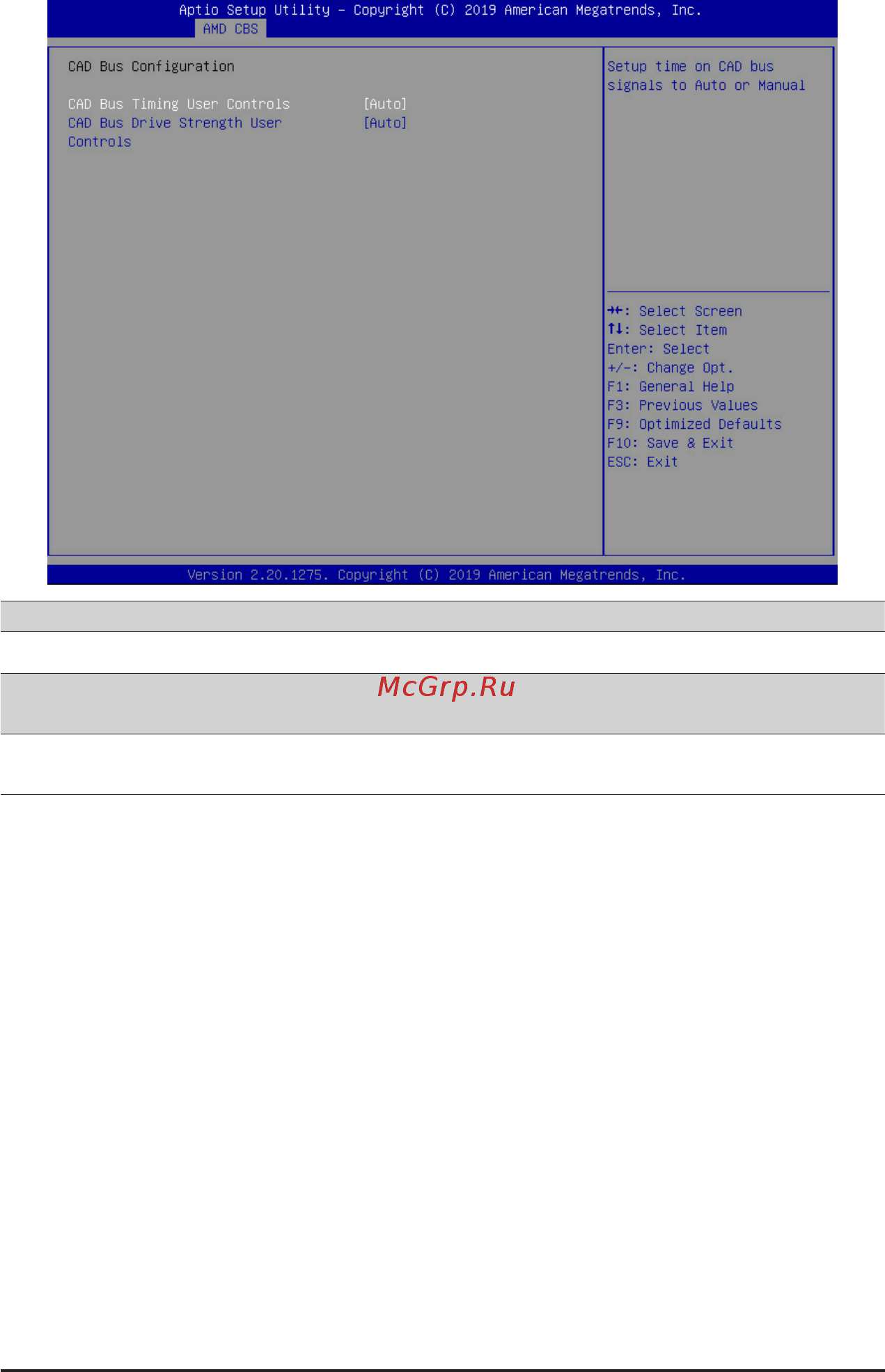 Gigabyte MZ32-AR0 (rev. 1.0) [78/146] 3 3 1 2 cad bus configuration