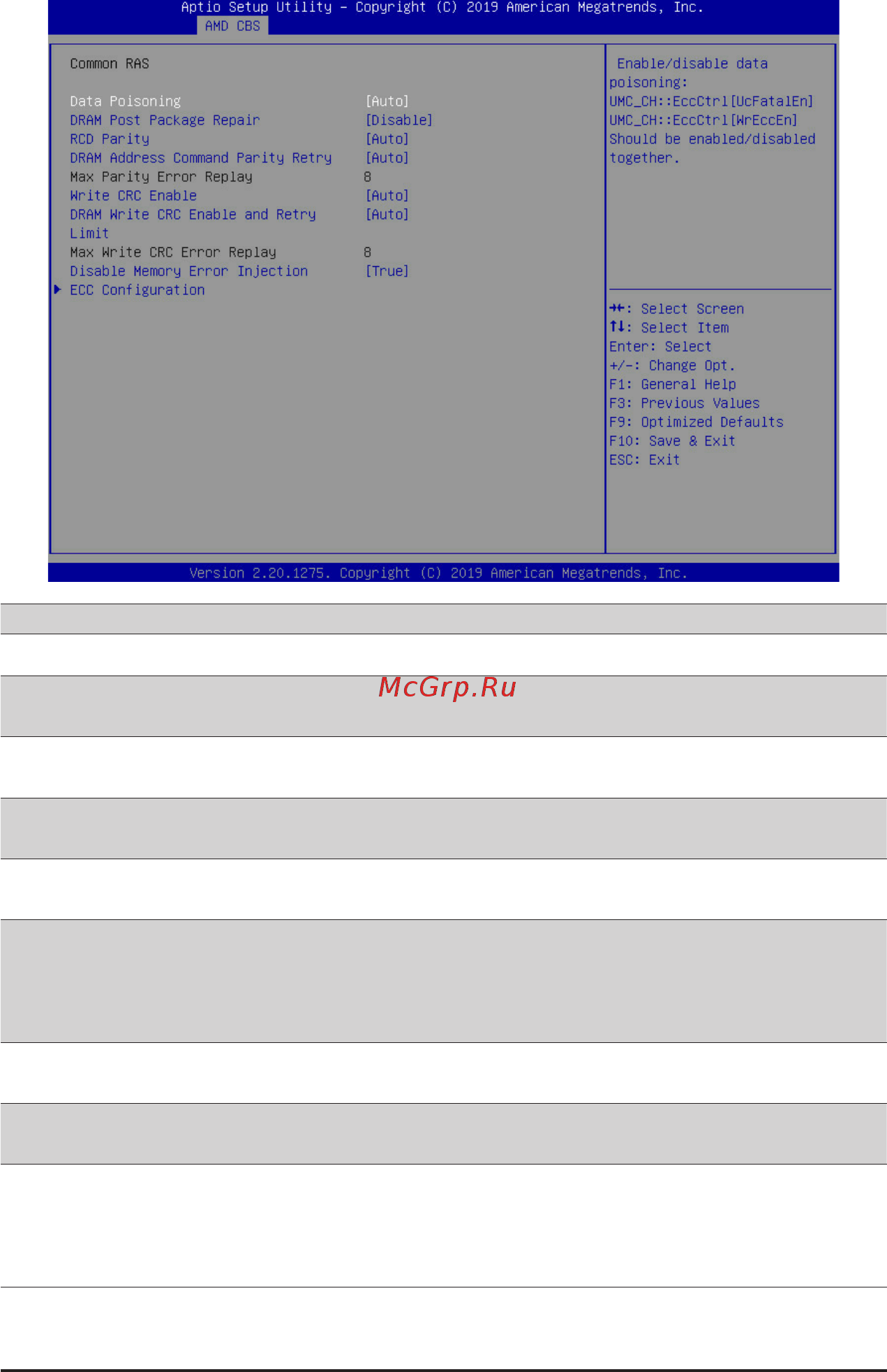 Gigabyte MZ32-AR0 (rev. 1.0) [80/146] 3 3 1 4 common ras