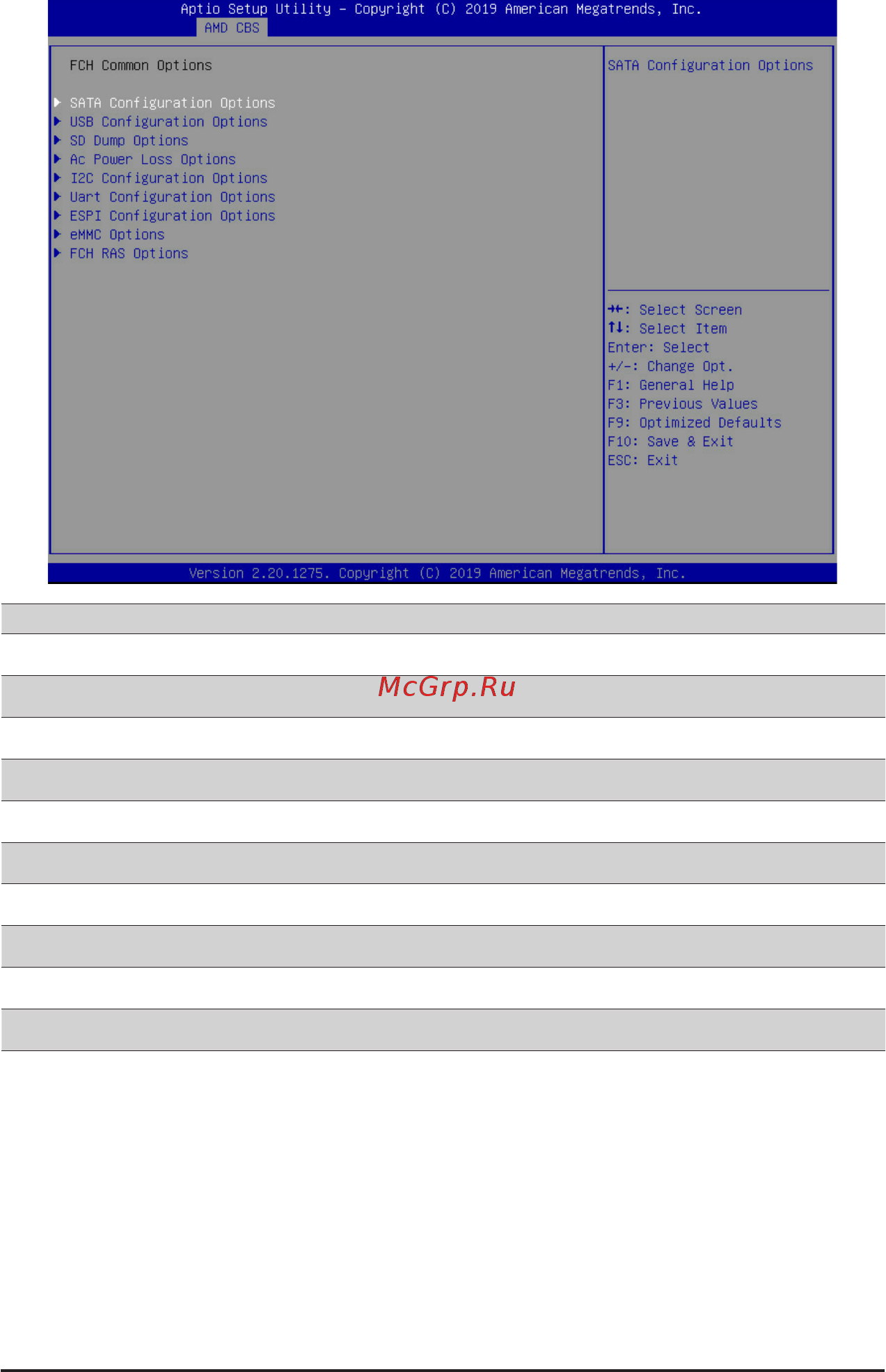 Gigabyte MZ32-AR0 (rev. 1.0) [94/146] 3 5 fch common options