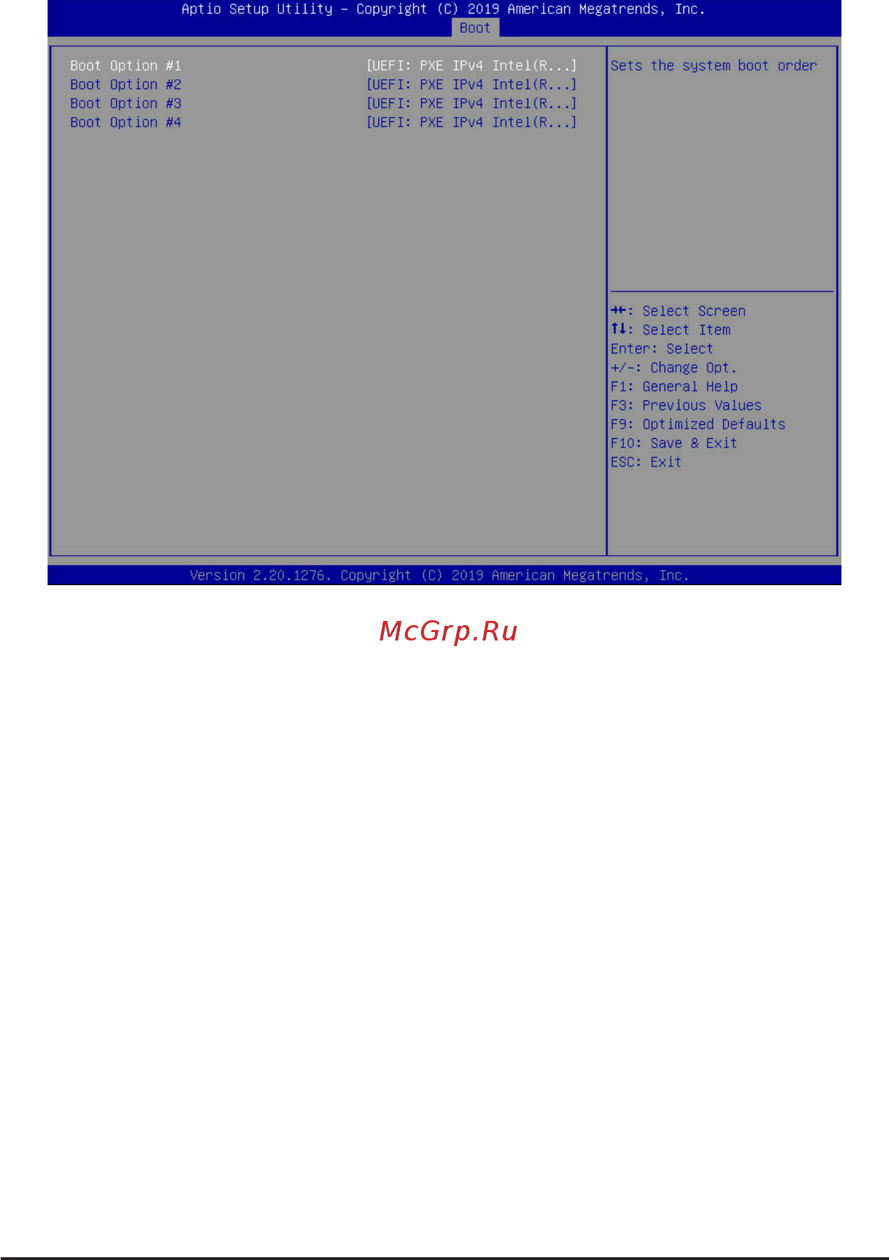 Gigabyte MD71-HB1 (rev. 1.x) [84/94] 6 2 uefi network drive bbs priorities