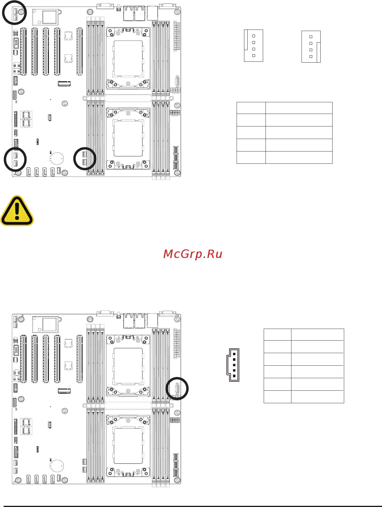 Gigabyte MZ72-HB0 (rev. 1.x) [21/141] Pmbus connector