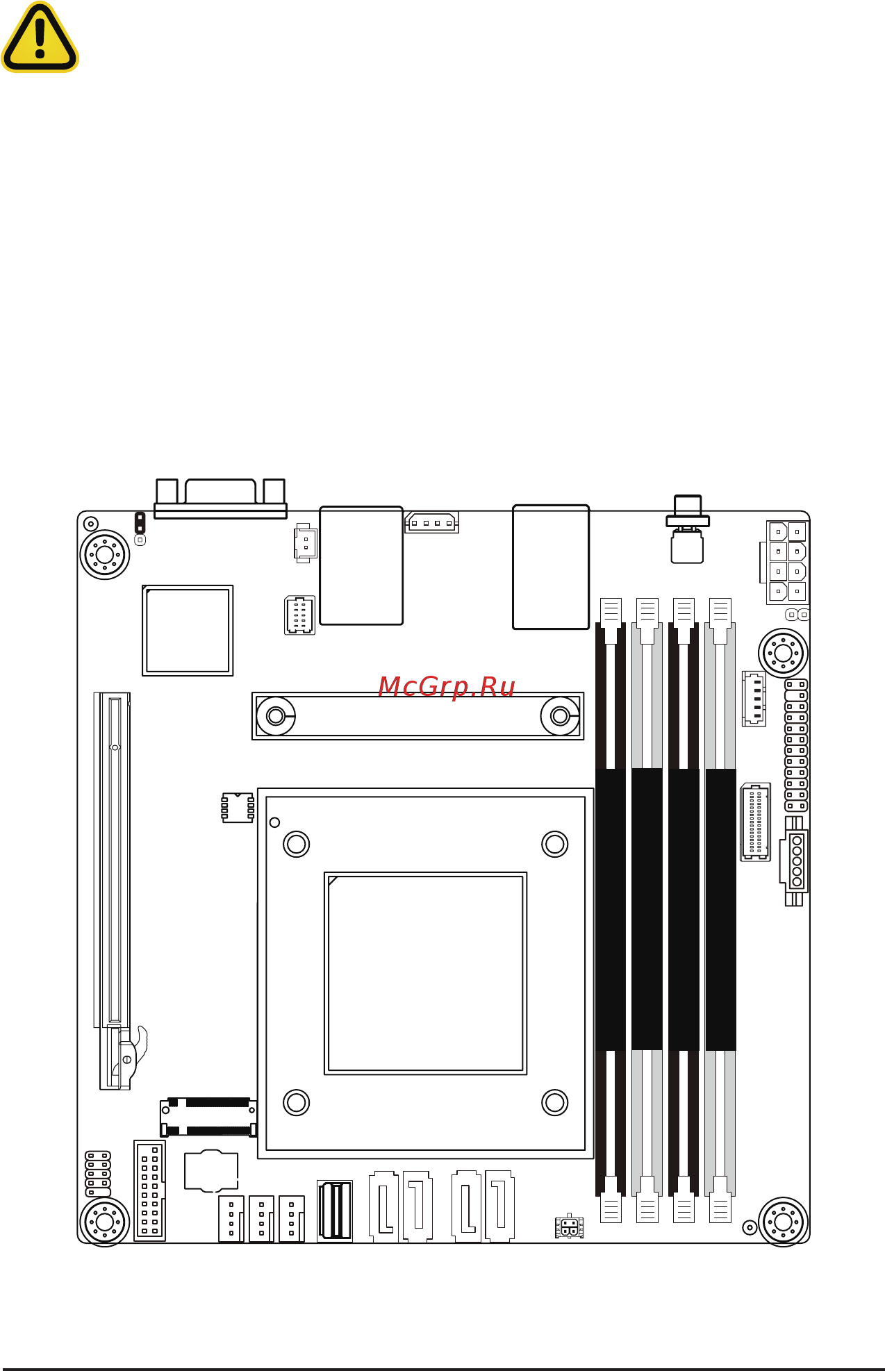 Gigabyte MJ11-EC0 (rev. 1.2) [11/109] 3 installing and removing memory