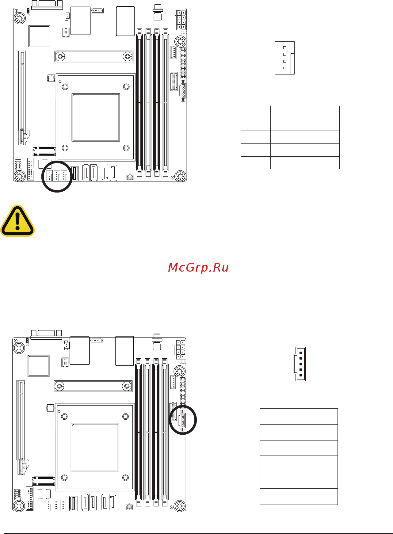 Gigabyte MJ11-EC0 (rev. 1.2) [18/109] Pmbus connector