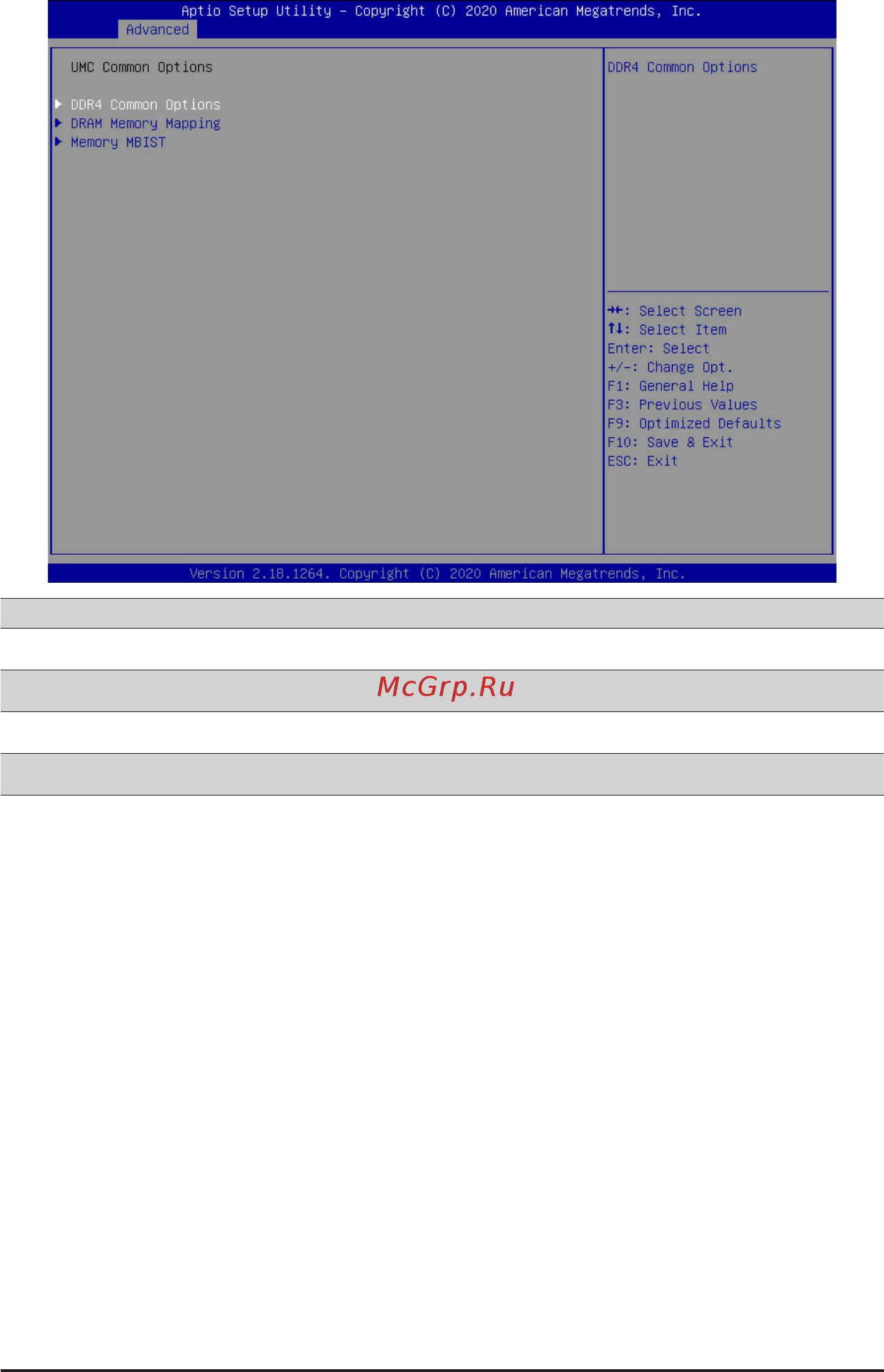 Gigabyte MJ11-EC0 (rev. 1.2) [51/109] 2 11 3 umc common options