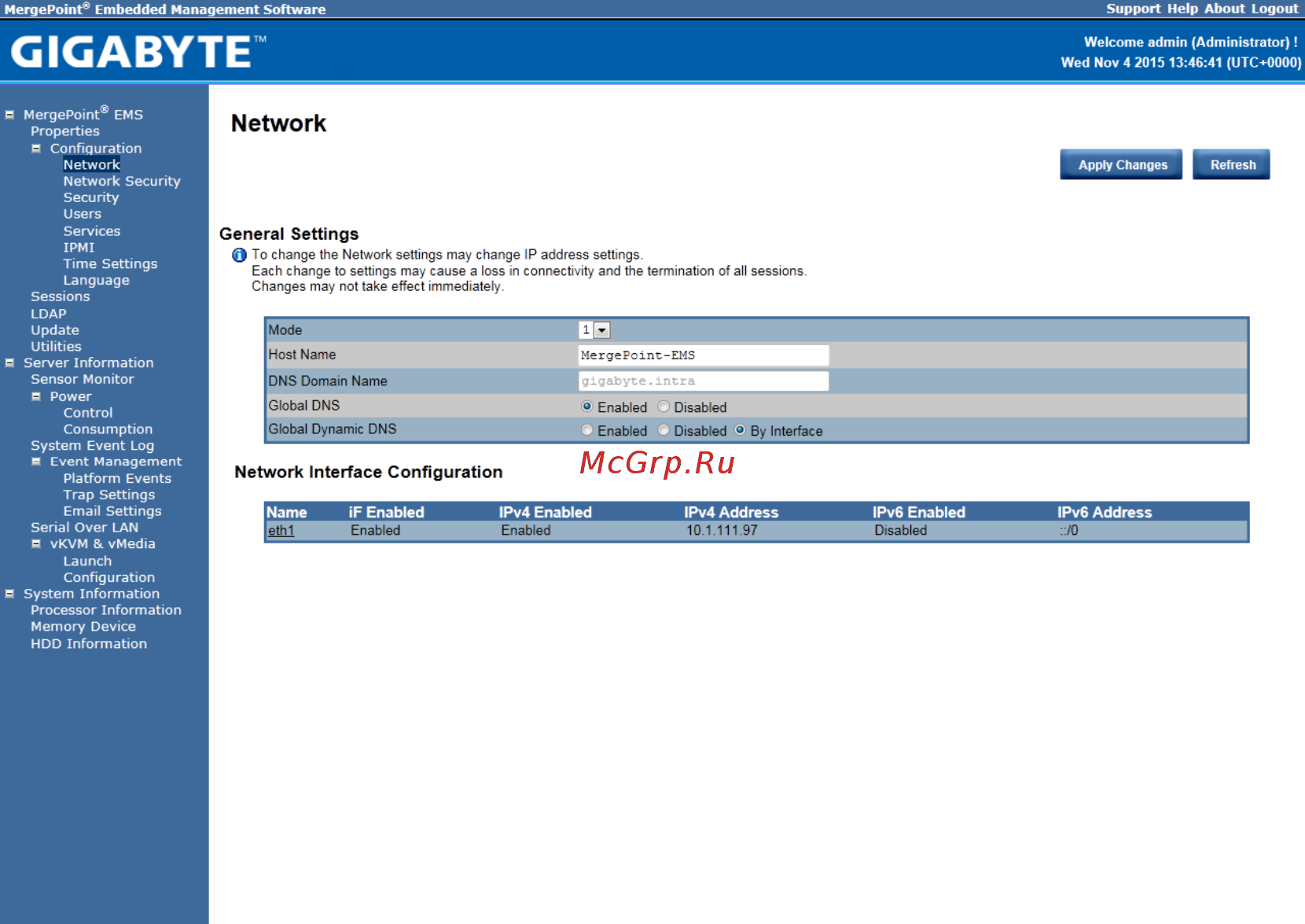 Gigabyte MH60-RE1 (rev. 1.1) [12/44] Configuration