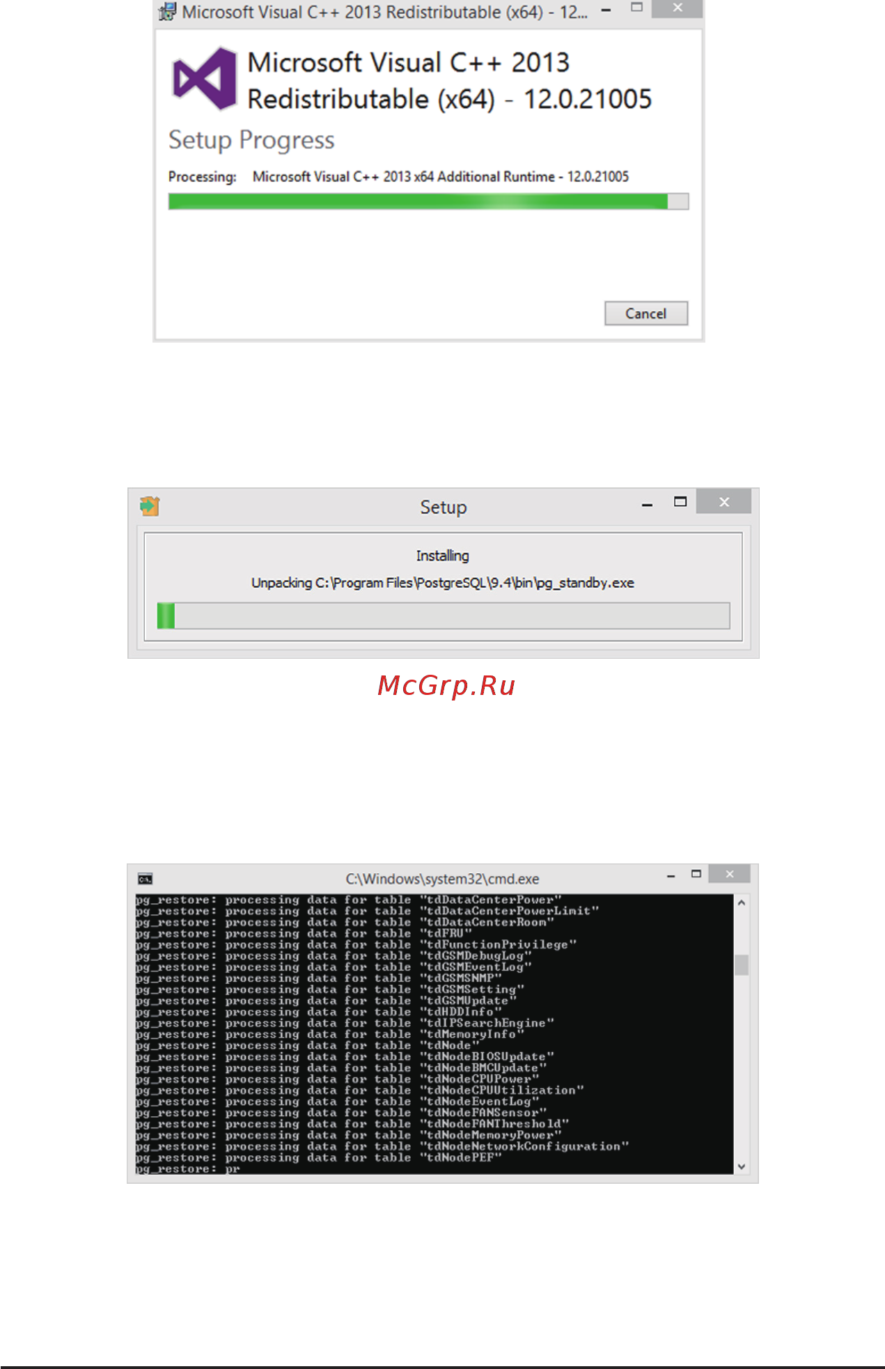 Gigabyte MH60-RE1 (rev. 1.1) Руководство пользователя Server Management онлайн [8/49] 534559