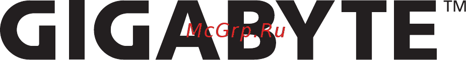 Gigabyte MZ31-AR0 (rev. 2.x) Инструкция онлайн