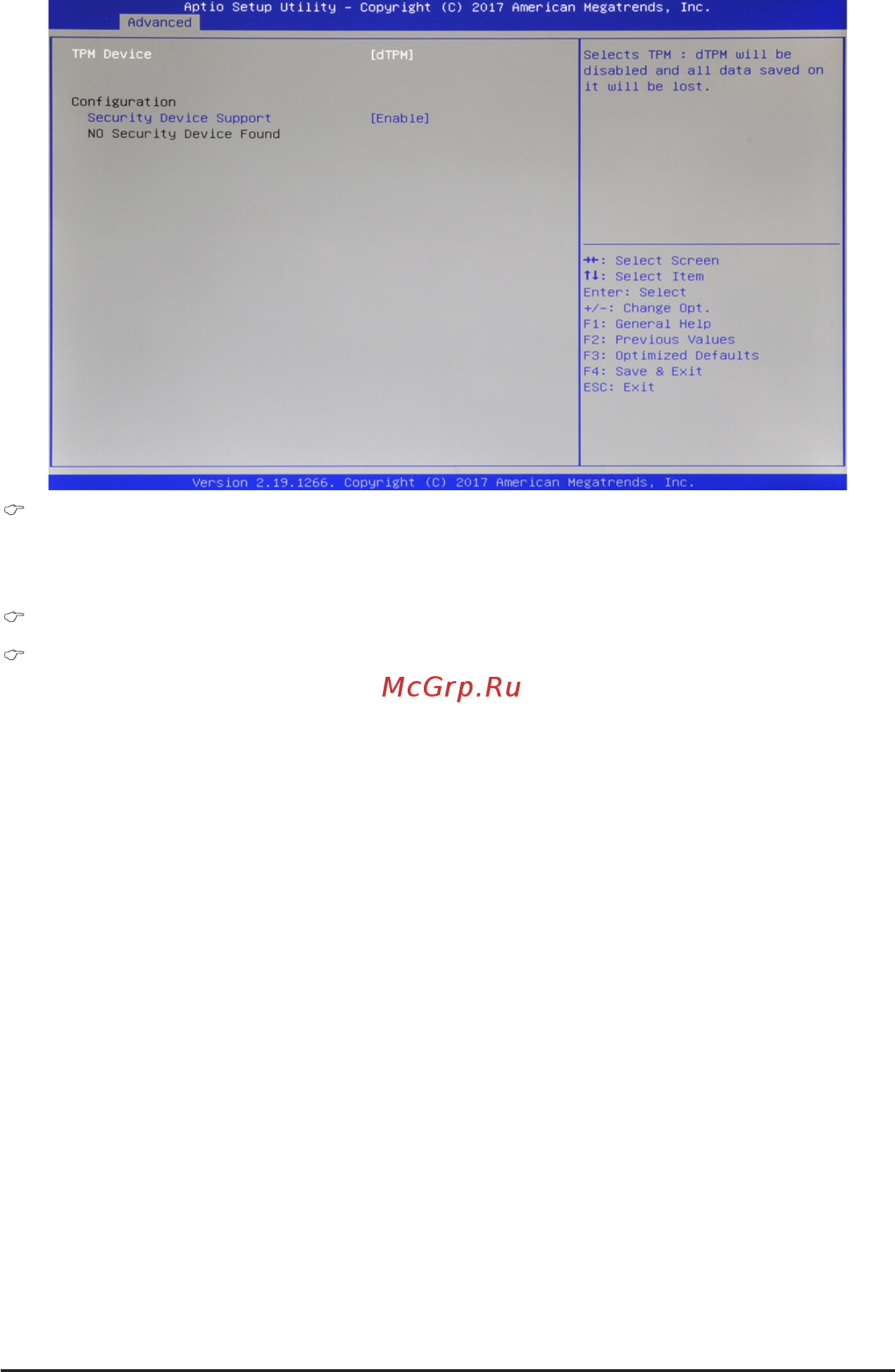 Gigabyte MW51-HP0 (rev. 1.0) [39/61] 2 2 trusted computing