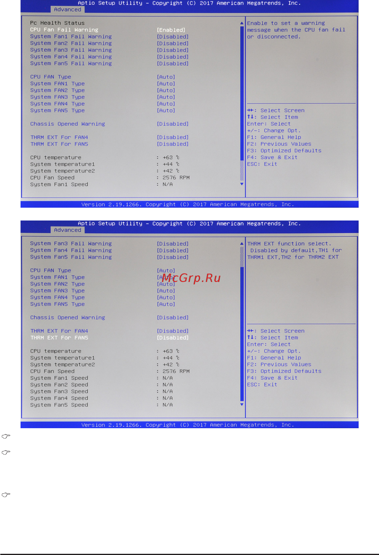 Gigabyte MW51-HP0 (rev. 1.0) [43/61] 2 5 hardware monitor