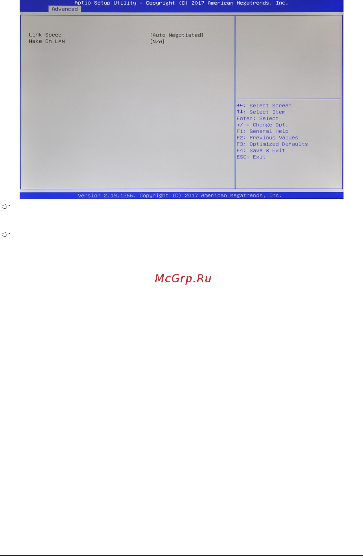 Gigabyte MW51-HP0 (rev. 1.0) [51/61] 2 10 1 nic configuration