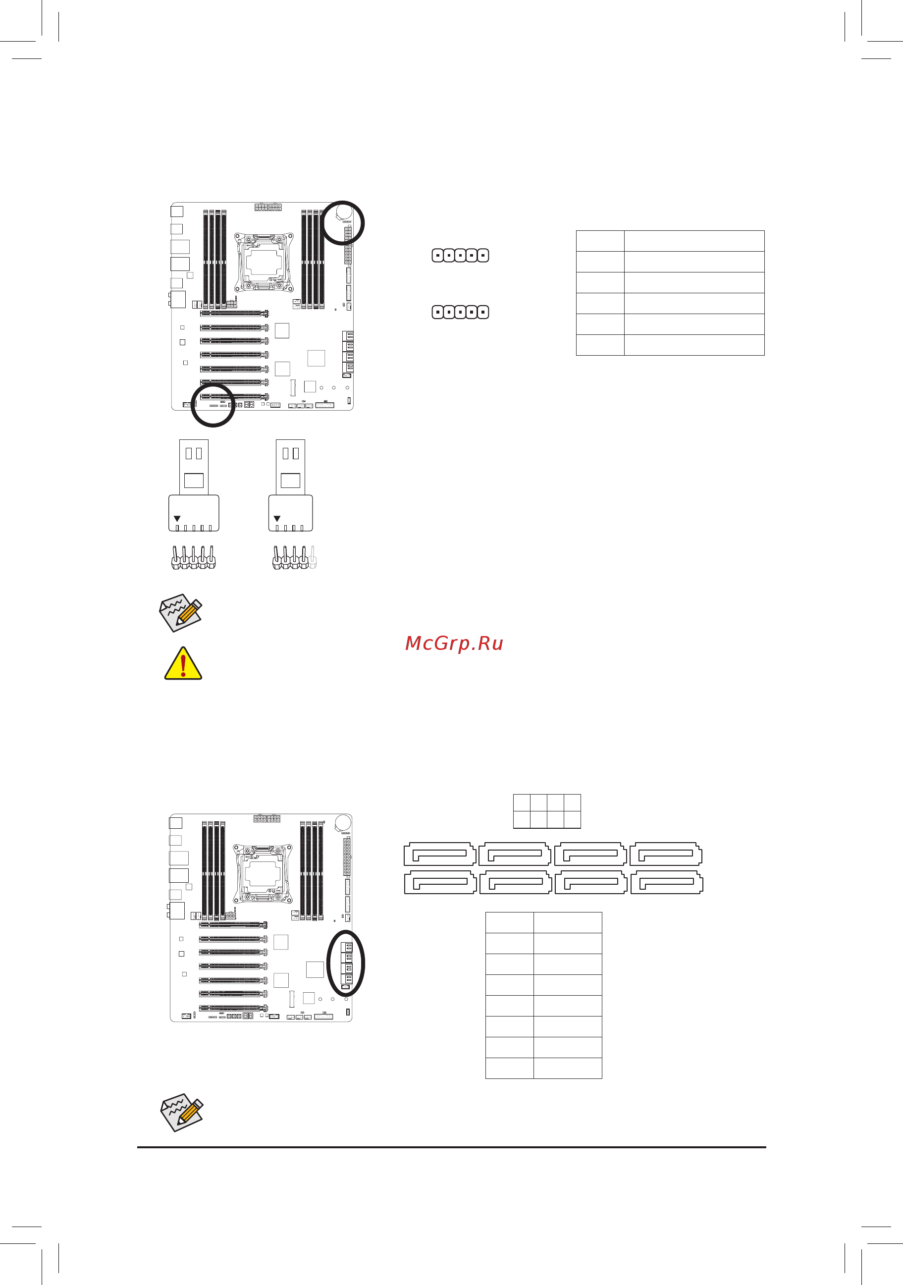 Gigabyte X299-WU8 (rev. 1.0) [31/136] Led_c1 led_c2 rgb rgbw led strip headers