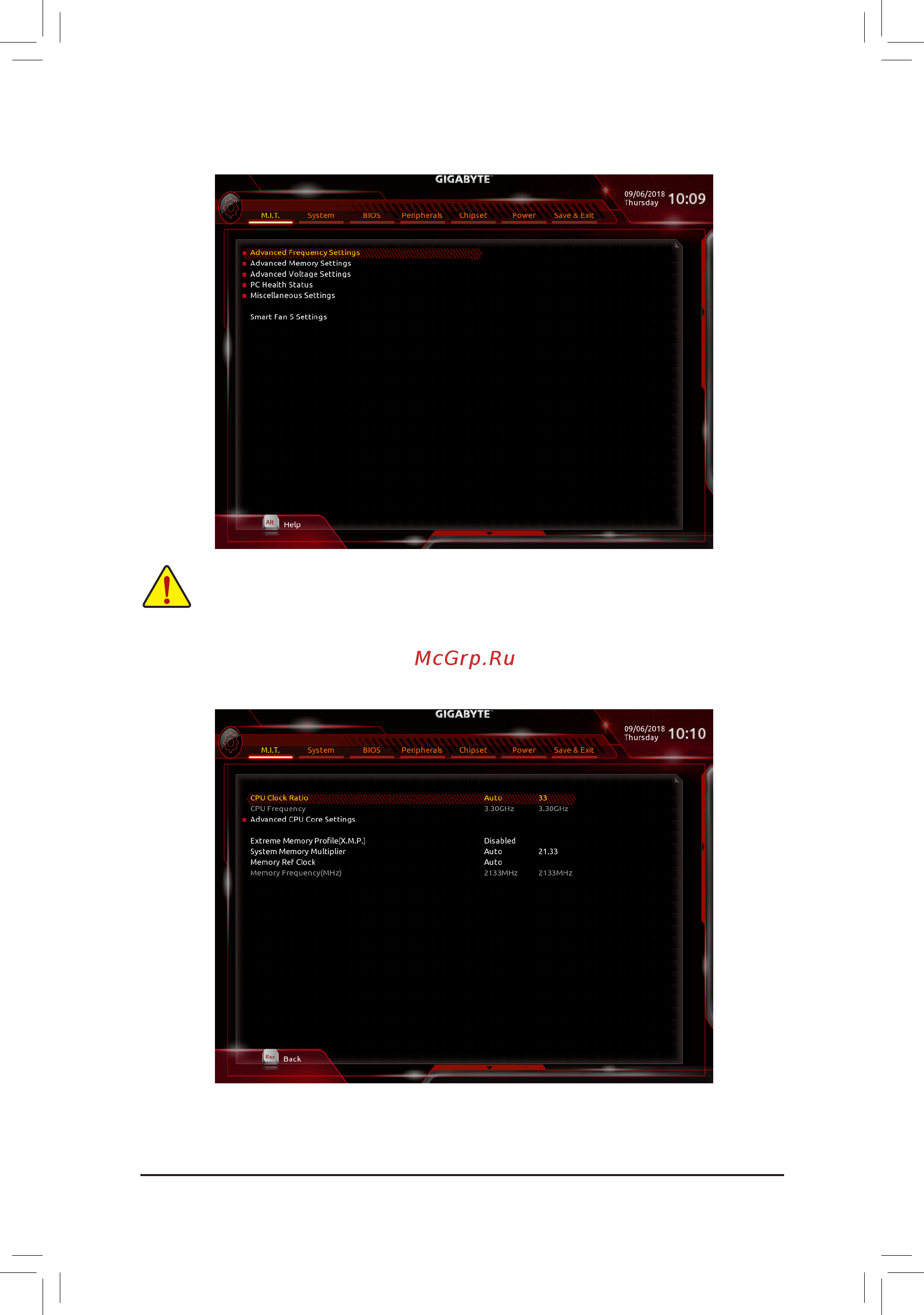 Gigabyte X299-WU8 (rev. 1.0) [43/136] 3 m i t
