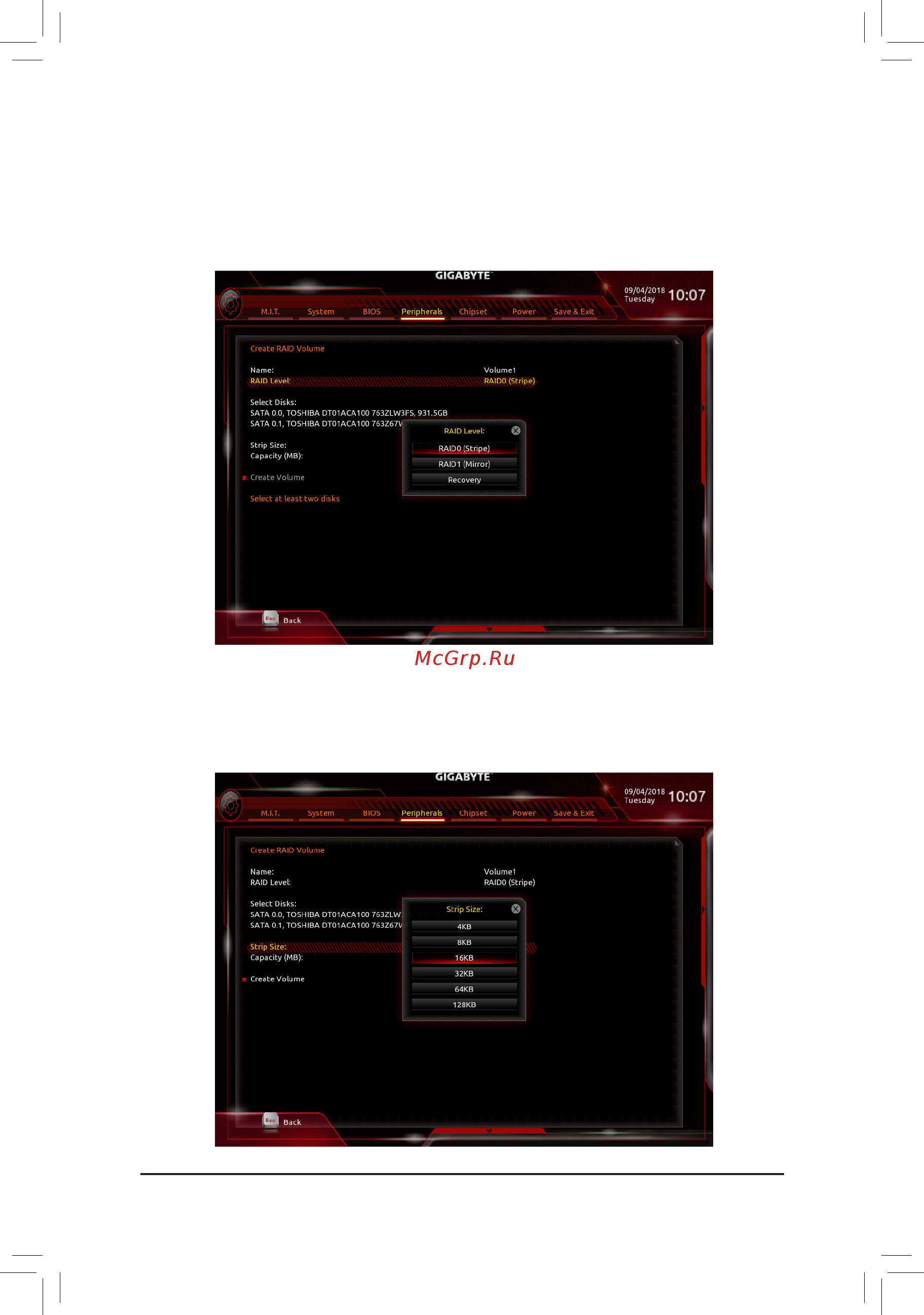 Gigabyte X299-WU8 (rev. 1.0) Инструкция онлайн [72/136] 534567