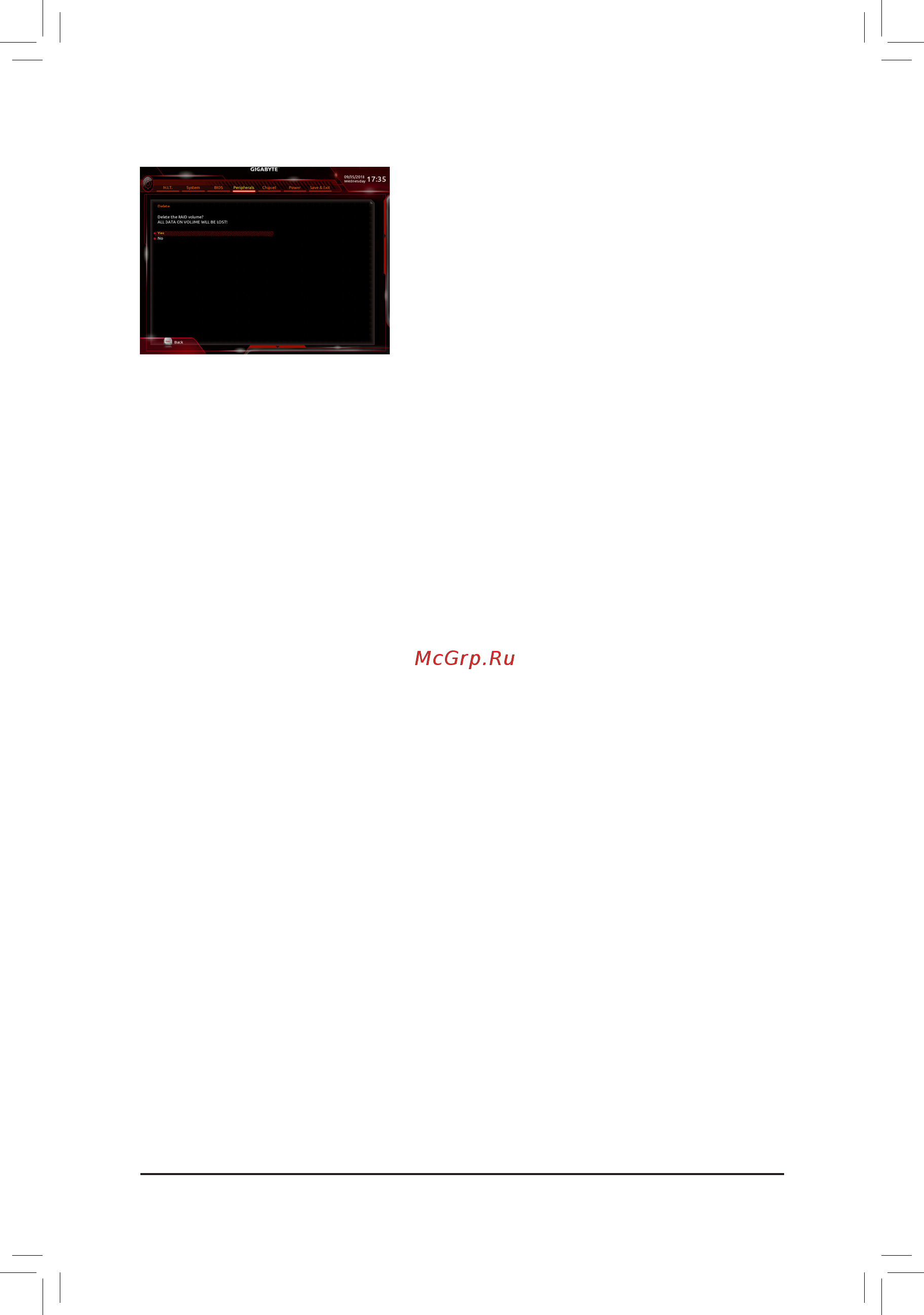 Gigabyte X299-WU8 (rev. 1.0) [88/136] A 3 delete raid volume